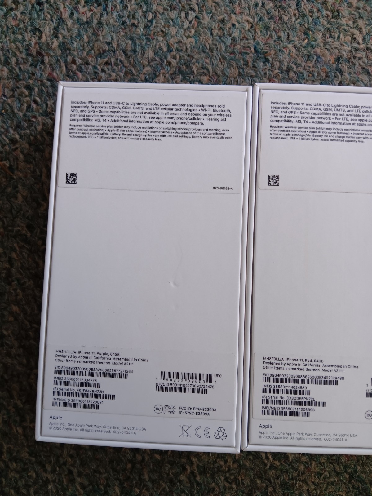 Apple Iphone 15 11 Box Only X4