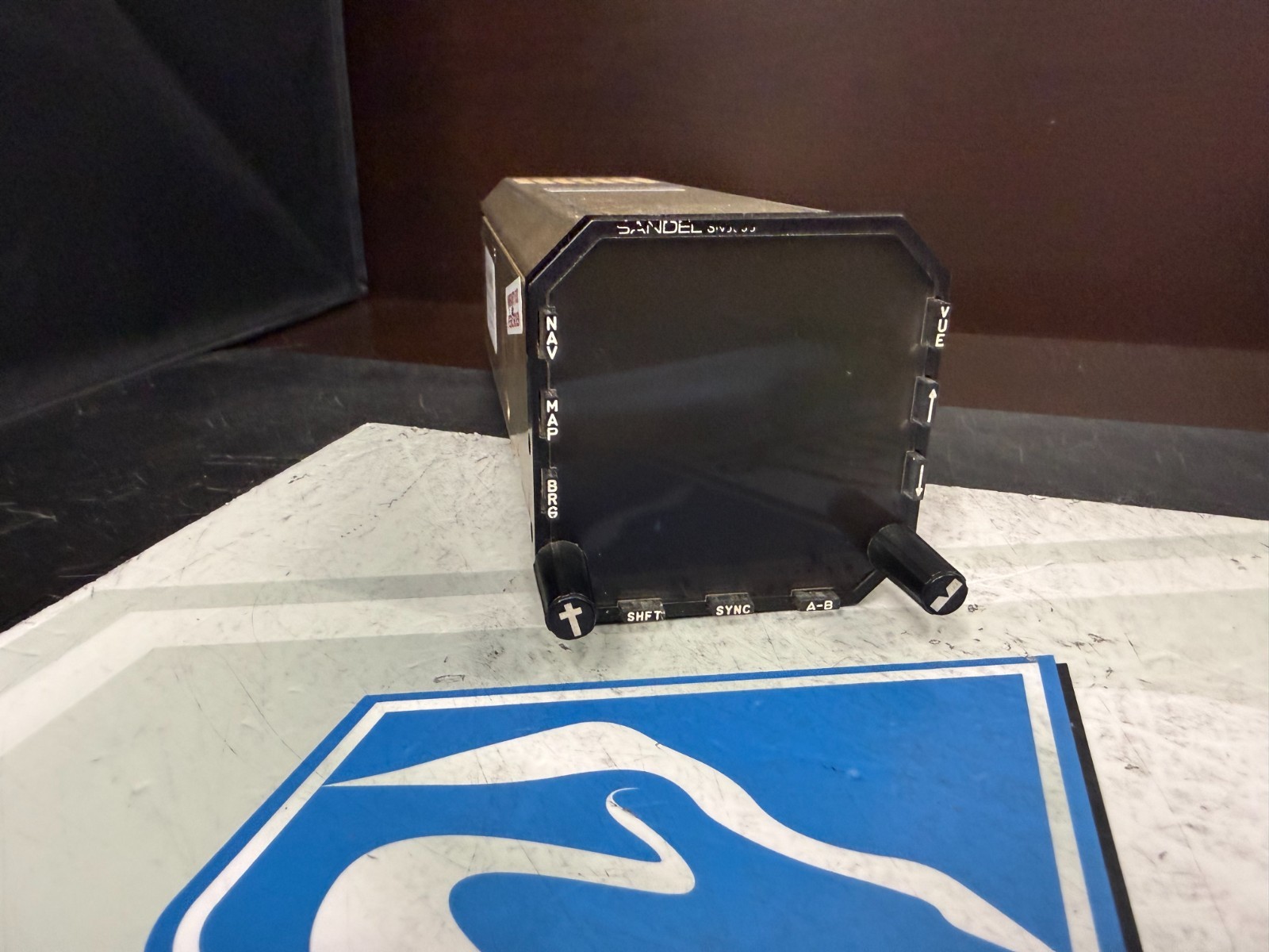 Electronic EHSI Display SN3308-00-BL w/ May 2026 Tested 8130