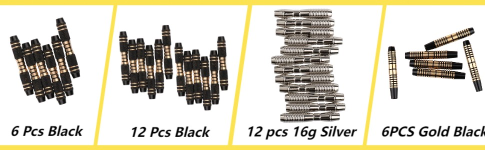 16g Coated Black Solid Brass Barrel for