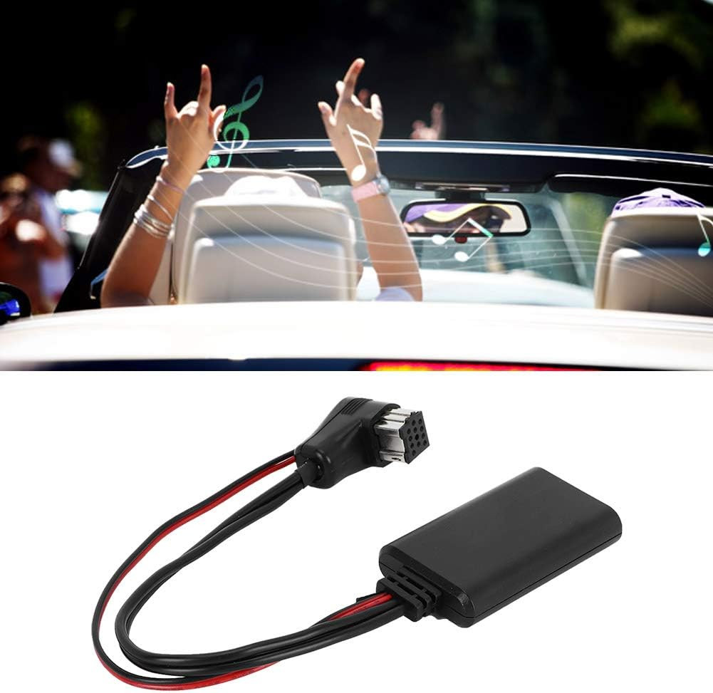 Car Bluetooth Adapter, Bluetooth AUX Adapter Car for Audio Stereo Module