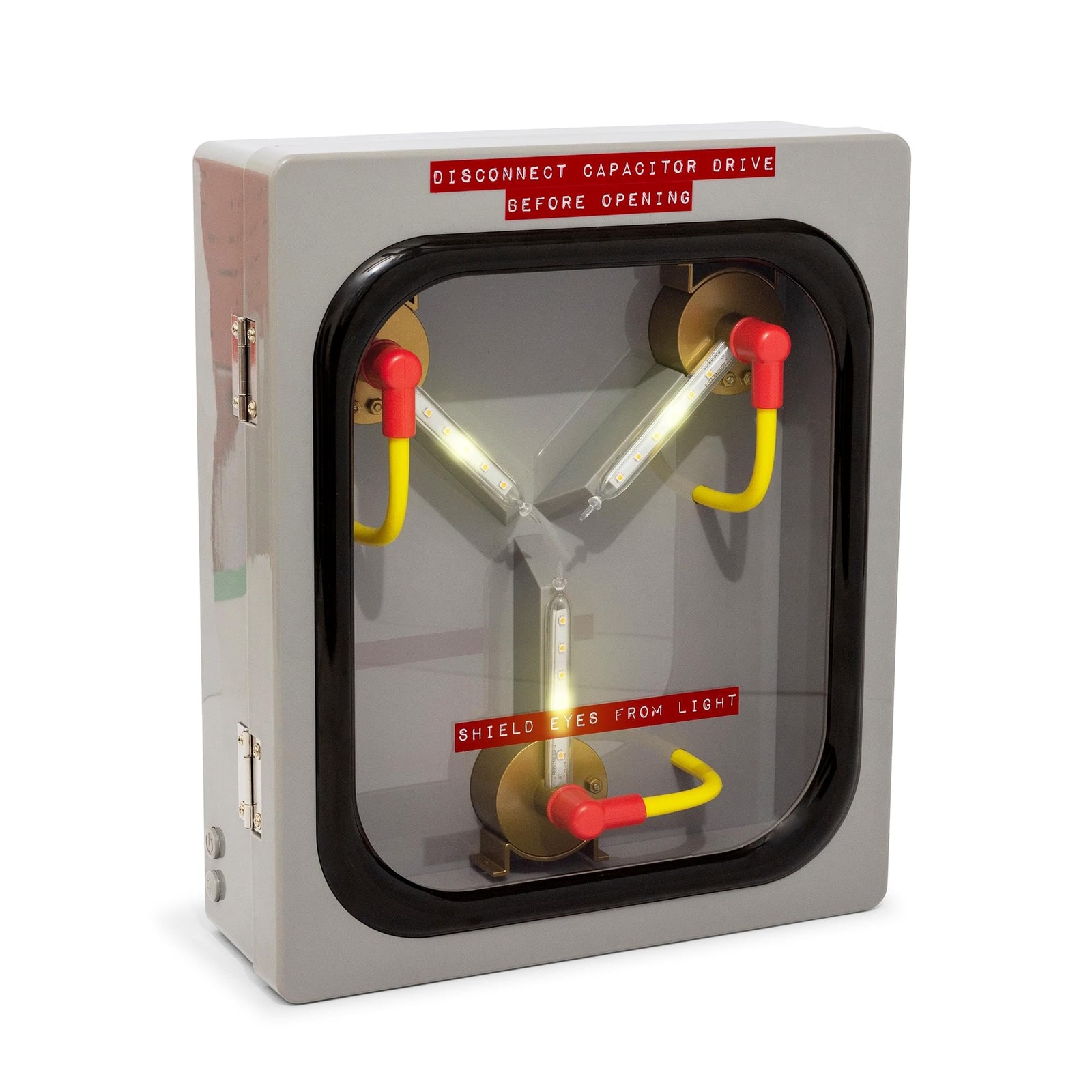 Back To The Future LifeSize 1/1 Scale Flux Capacitor Replica 12Inch LED Mood ...