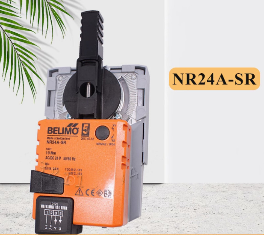 1PC BELIMO NR24A-SR Valve Actuator 10Nm 24VAC/DC