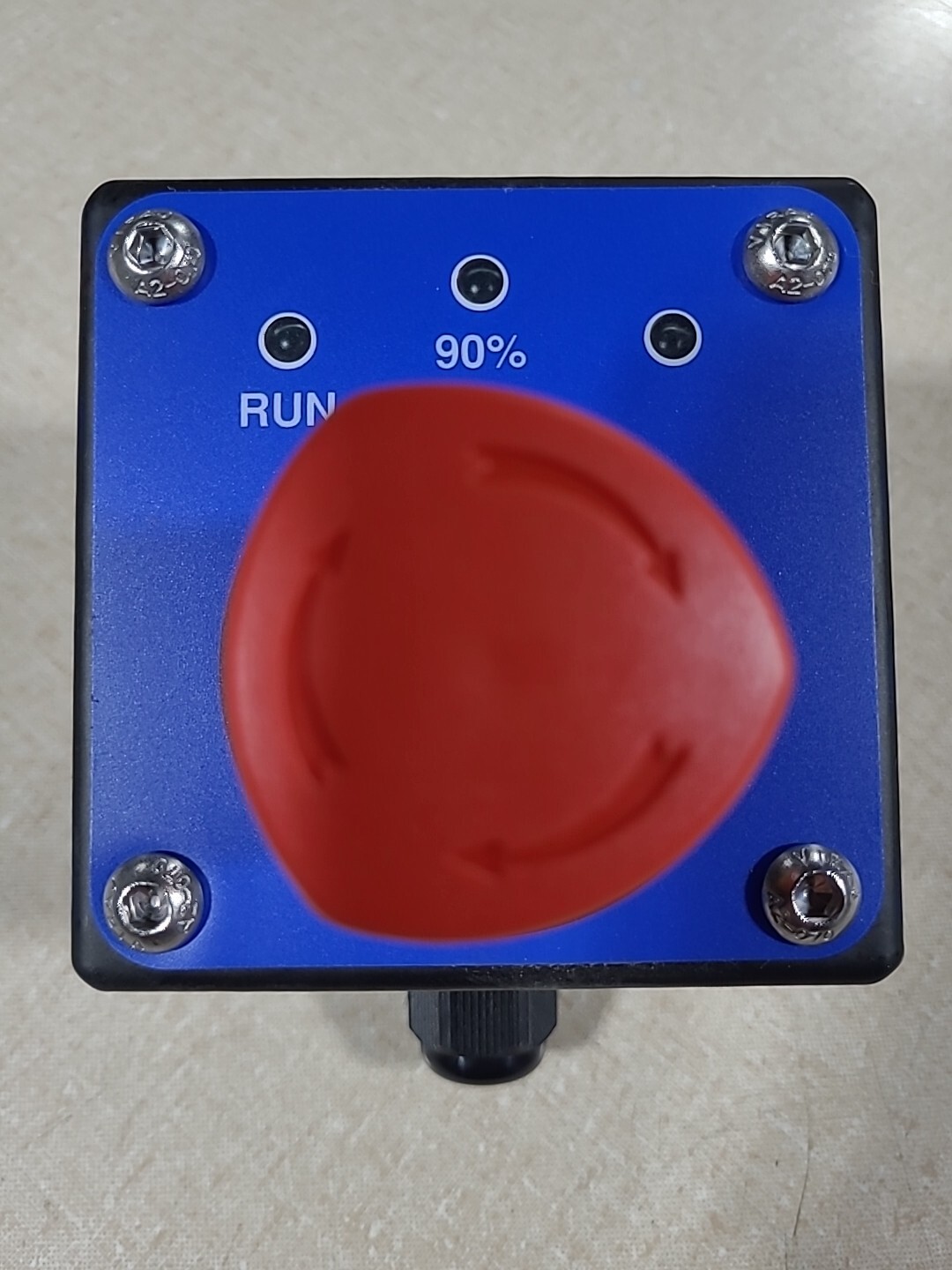 Hmf Ect5010 P# 28230 1948 S# 19485313 90% Run Controls Red Stop Emergency