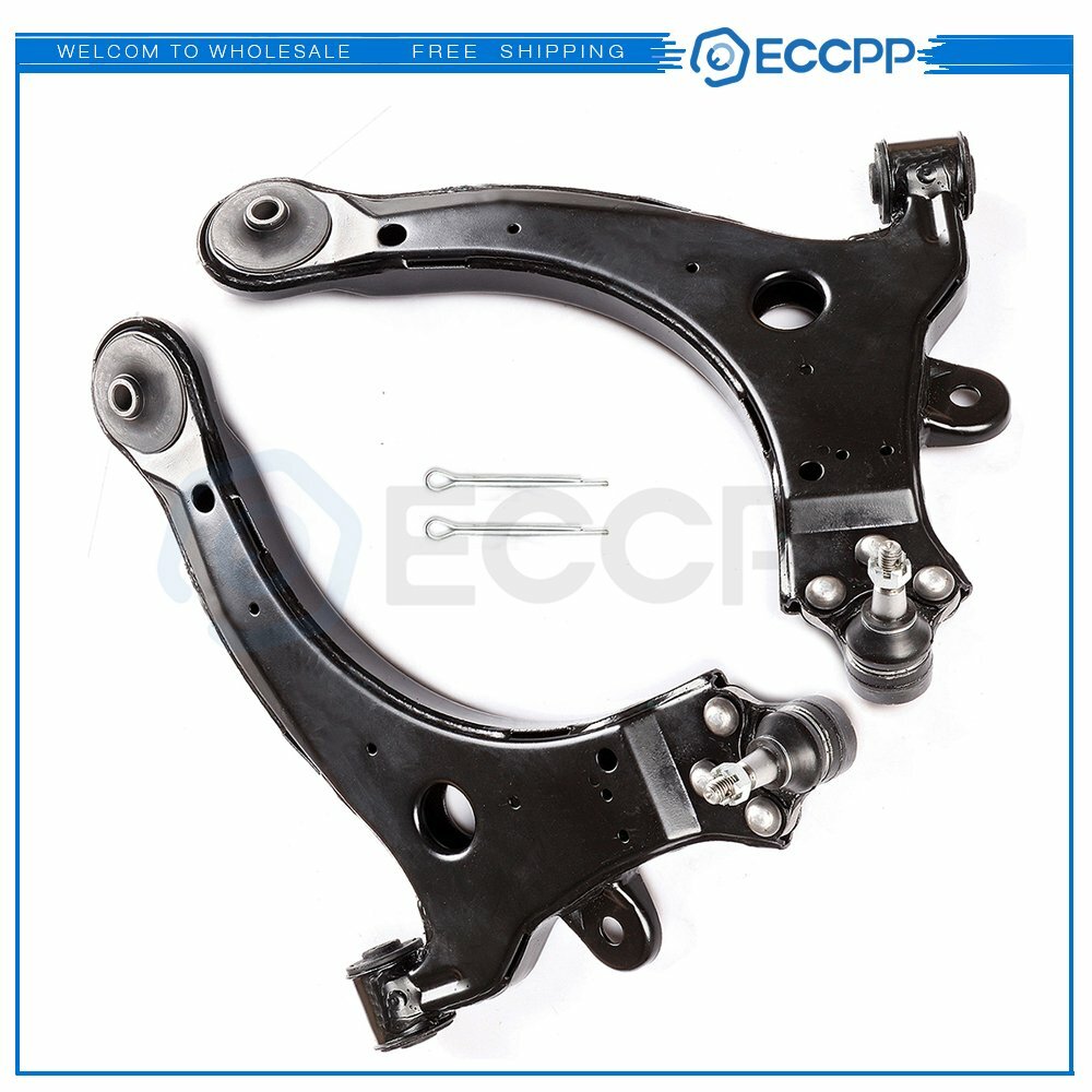 2x Front Lower Control Arms Ball Joints For Chevy Impala Monte Carlo Buick Regal
