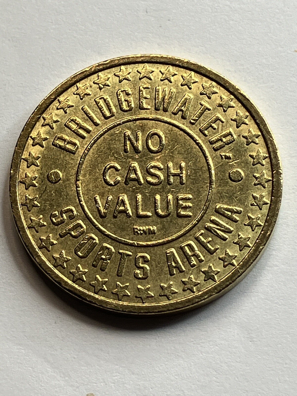 BRIDGEWATER SPORTS ARENA ARCADE TOKEN BRIDGEWATER TOWNSHIP, NJ #ta1