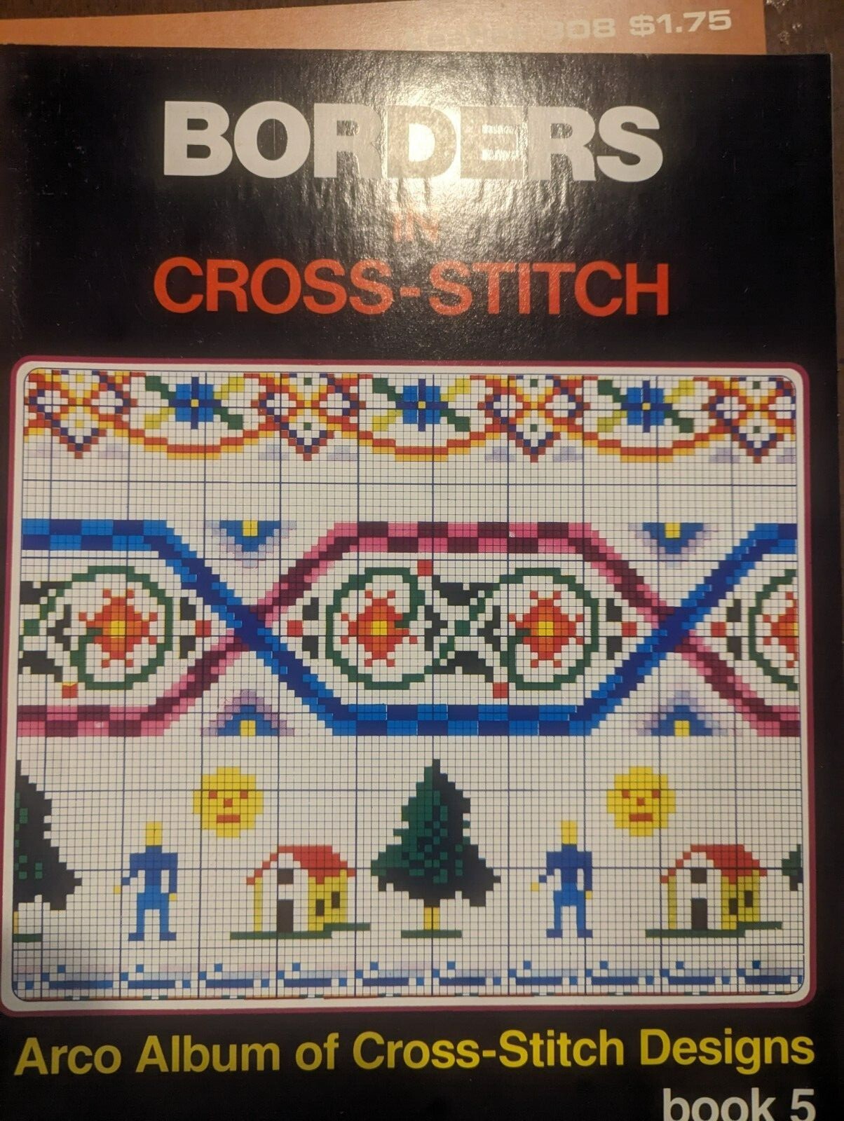 cross stitch borders and towel/napkin patterns