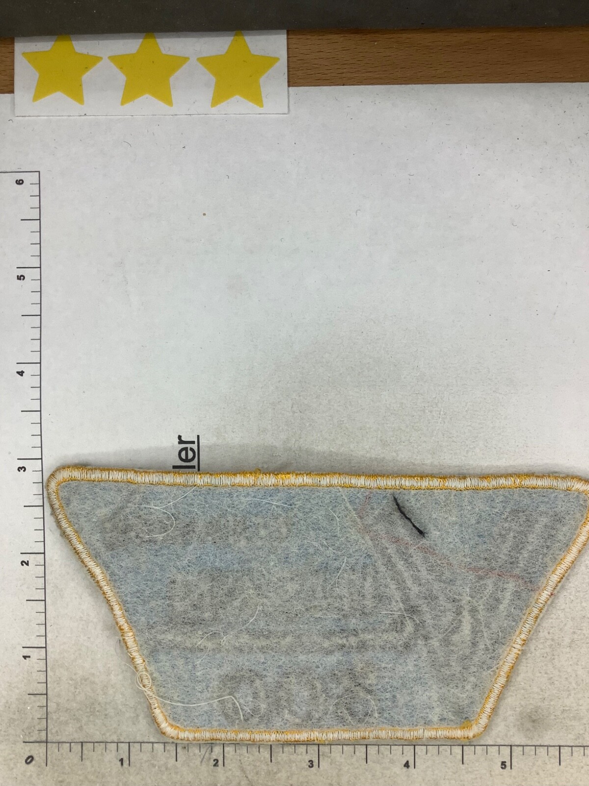US NAVY USS CAR VINSON CENTURION 300 TRAPS PATCH