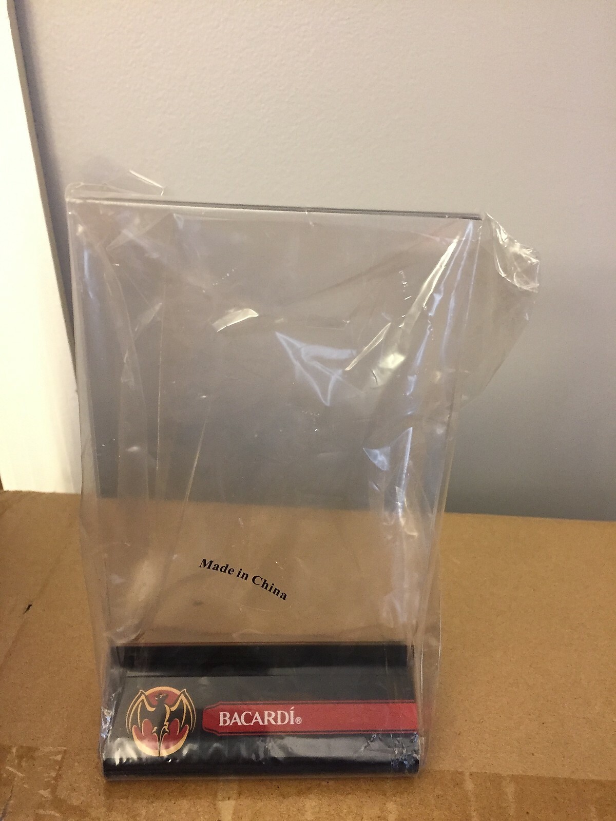 BARCARDI RESTURANT MENU HOLDERS LOT
