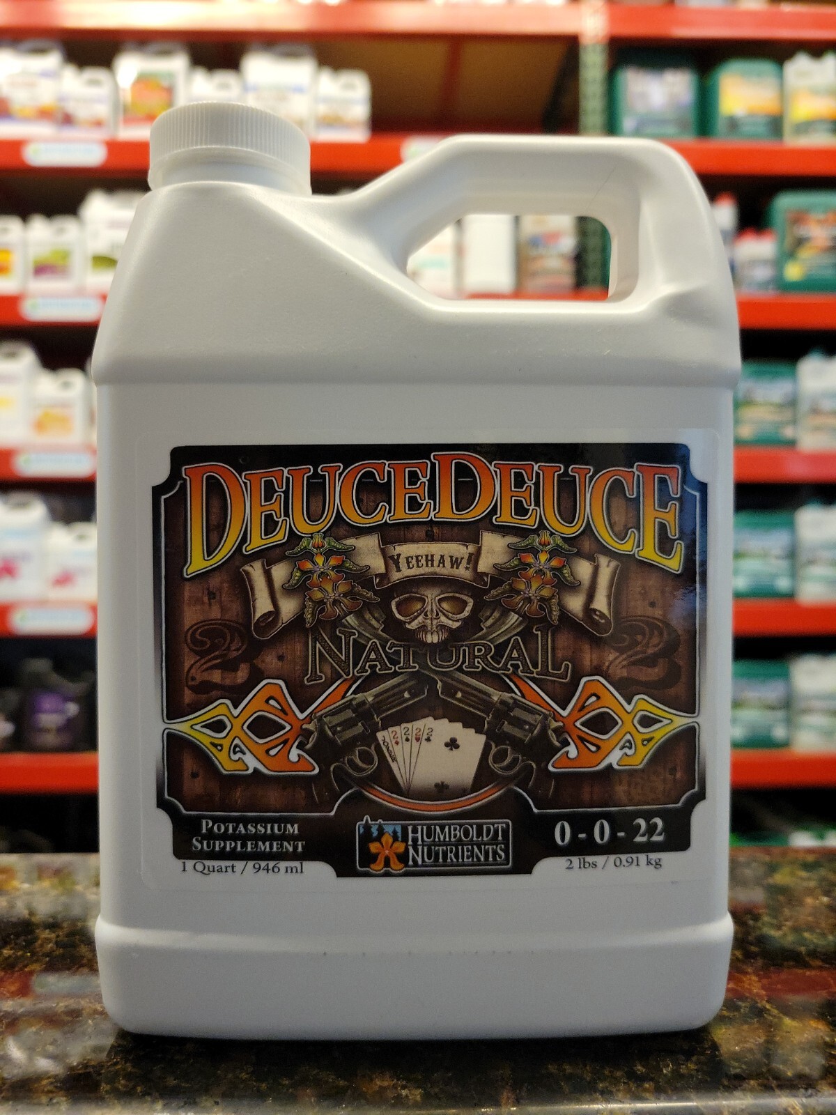 Humboldt Nutrients - Deuce Deuce 0-0-22 Liquid Potassium Supplement for Plants