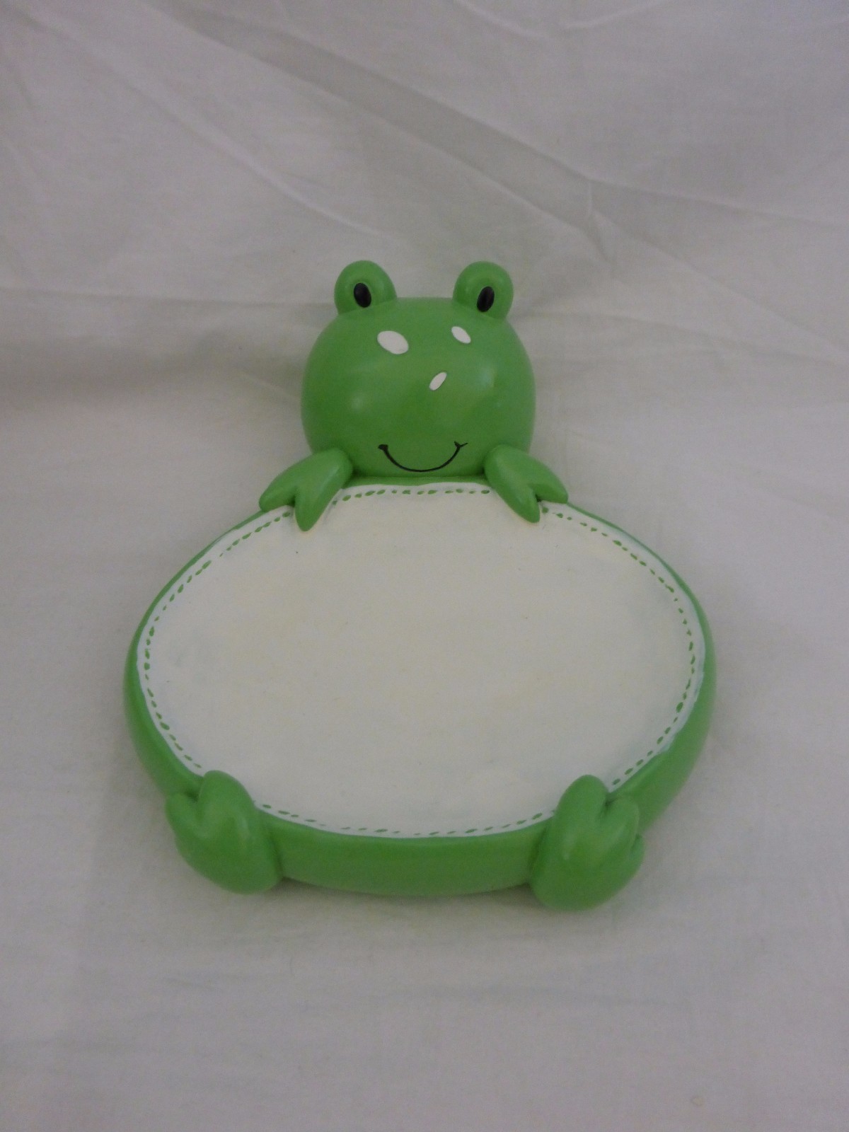 4 pc Tiddliwinks Froggie Bath Accessories Set NIP