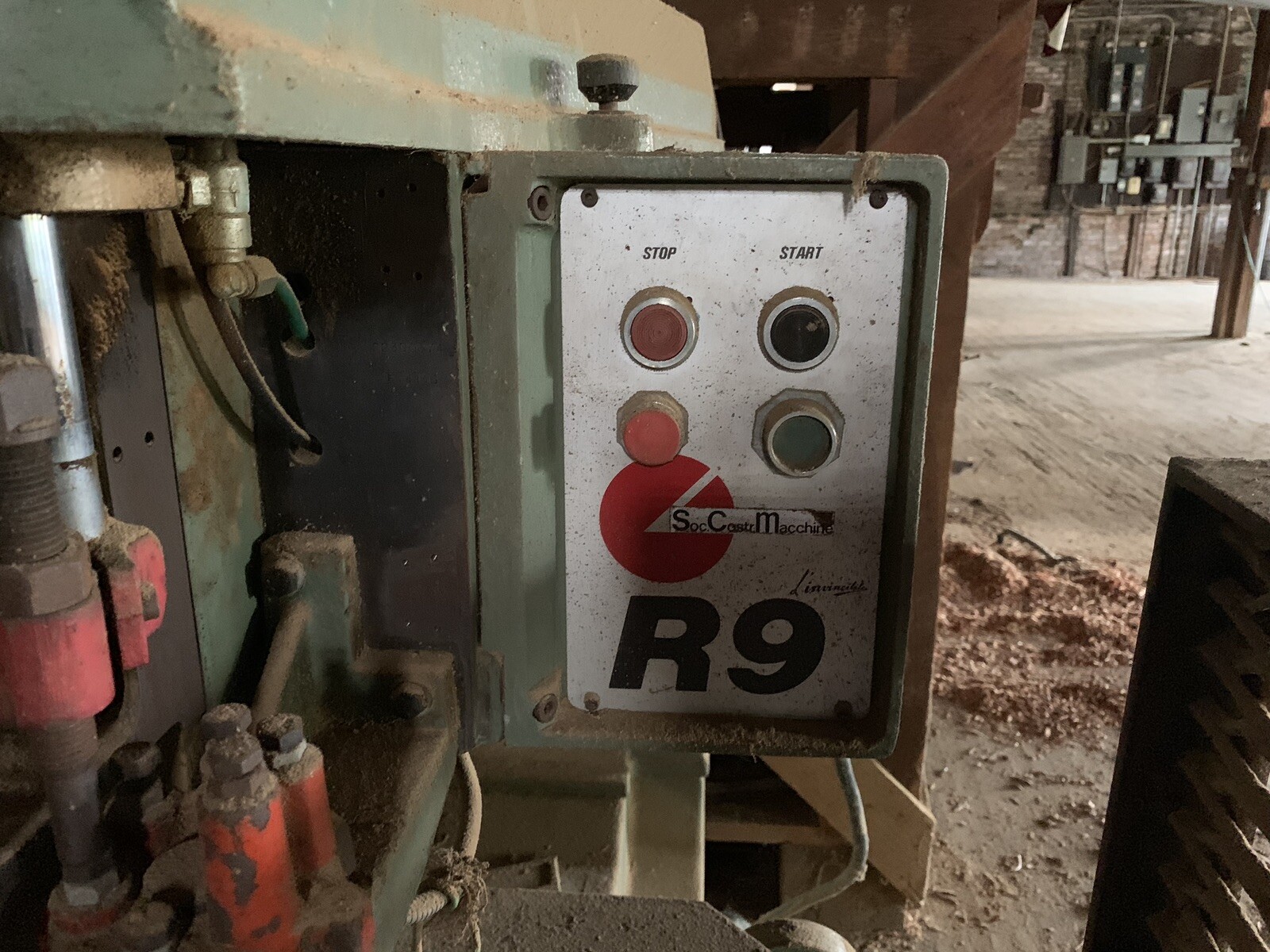 Casadei EMA R9 Shaper Overarm Router Excellent shape ready to work!
