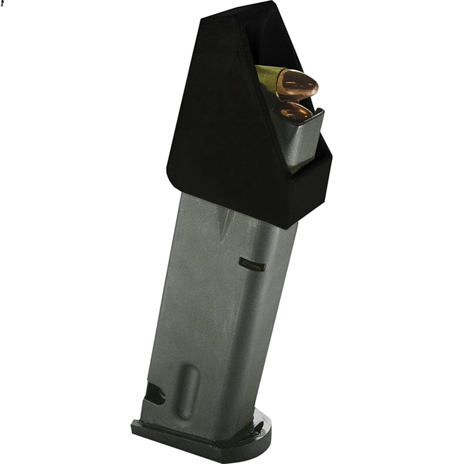 AmeriGun Club Double Stack Speed Loader – Compatible with 9mm, .380 ACP, .40 ...