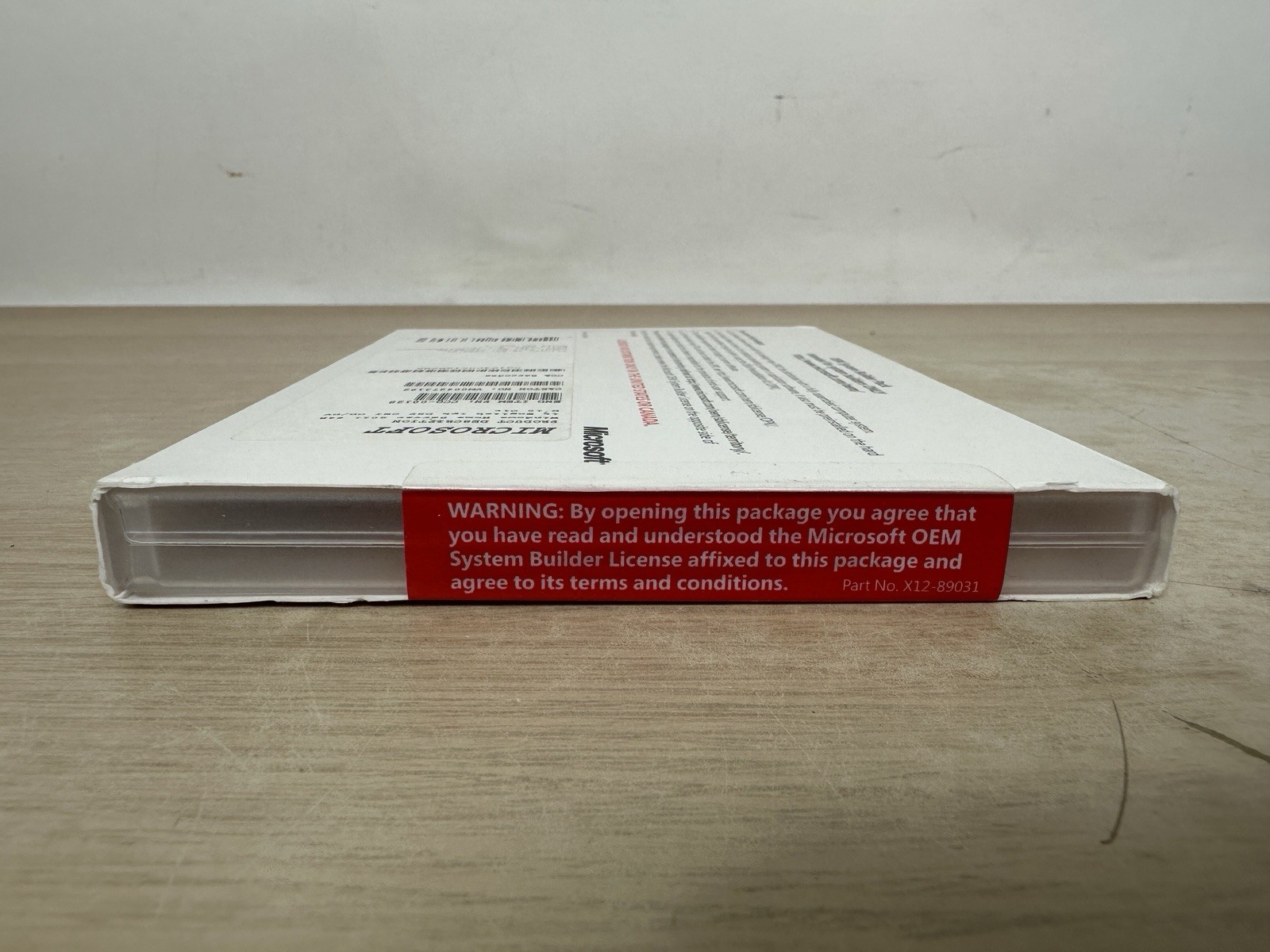 Microsoft Windows Home Server 2011 64-Bit OEM System Builder Pack CCQ-00128: NEW