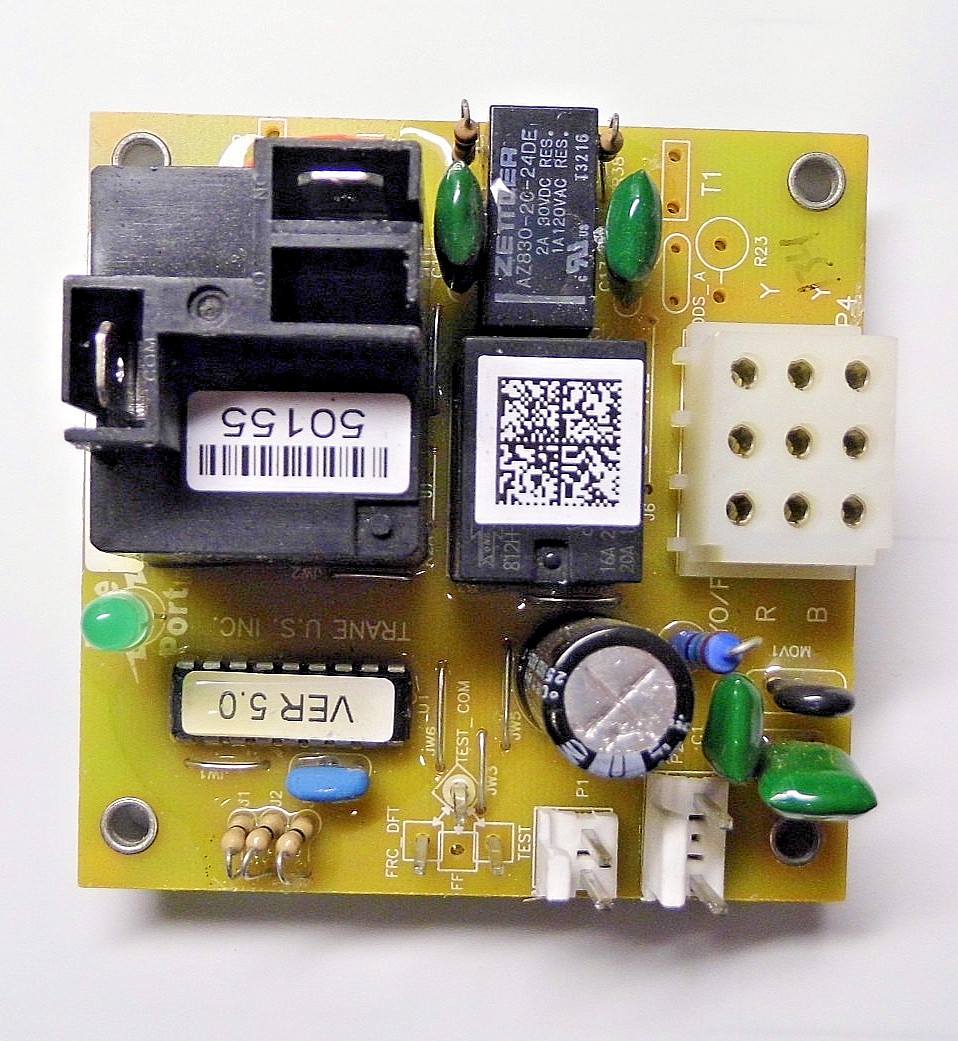 OEM Trane American Standard Defrost Control Board CNT05482 / 21C140501G55 NEW