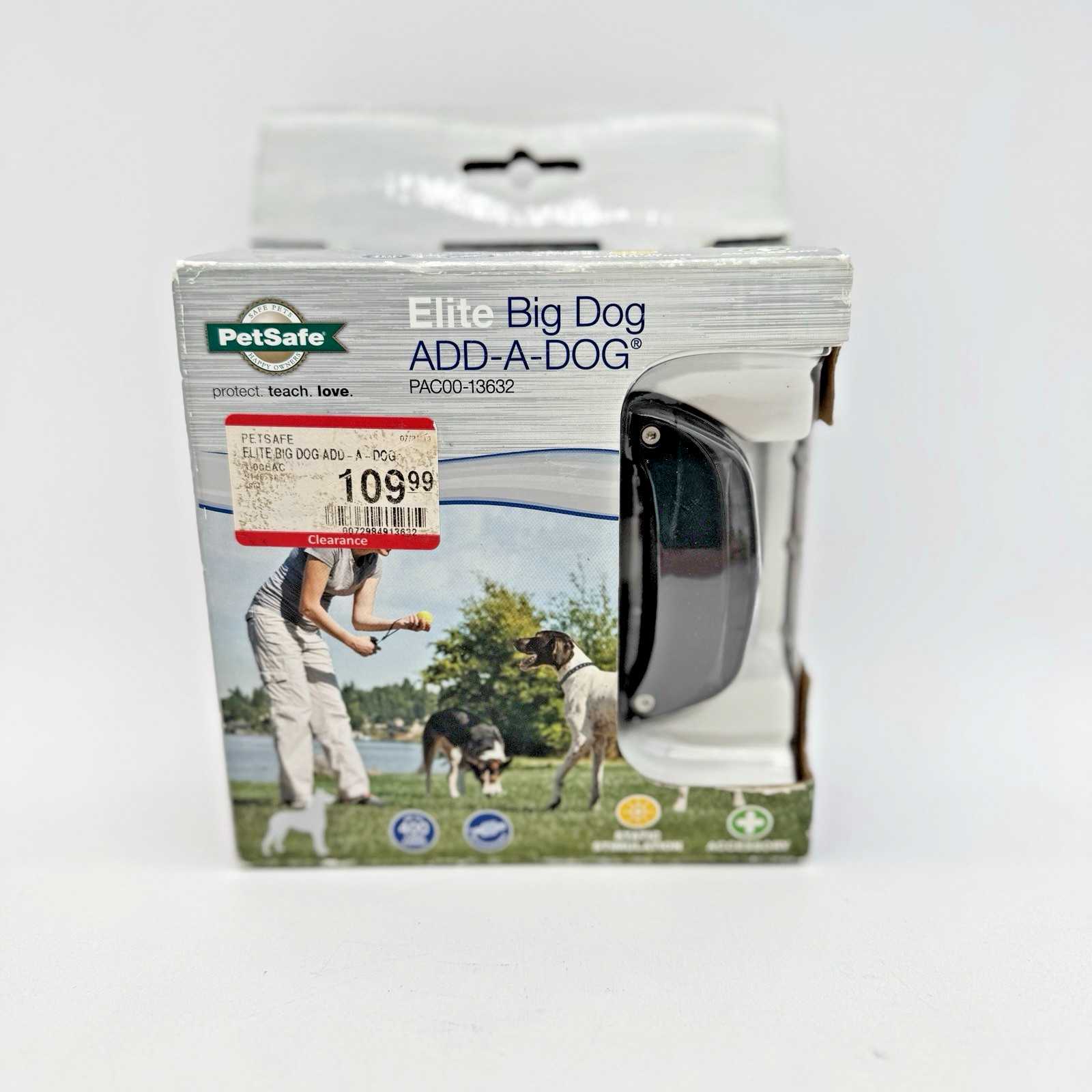 PetSafe Elite Little Dog Shock Extra Dog Add-A-Collar Receiver 1000 PAC00-13632