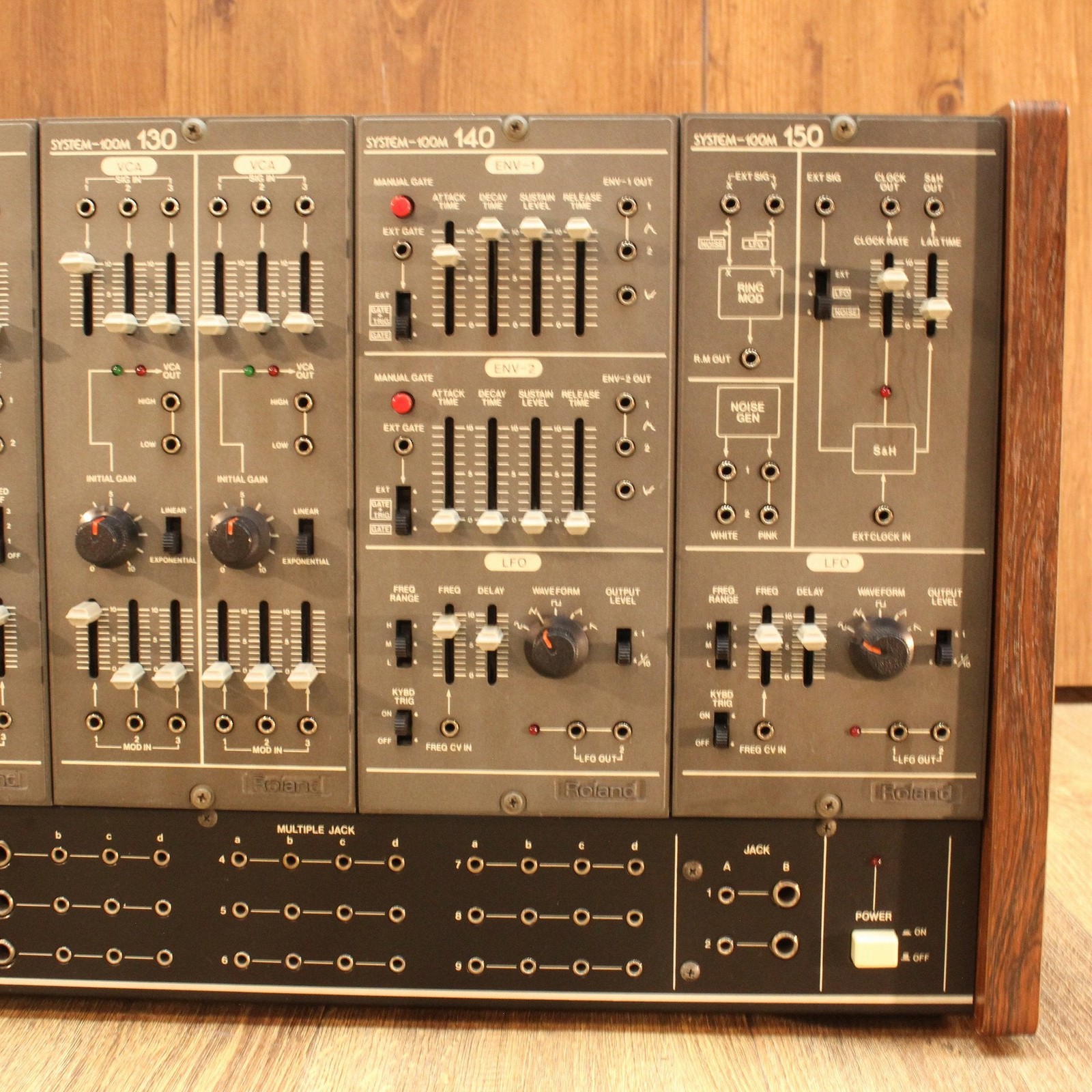 ROLAND SYSTEM-100M D SET with MODEL 181