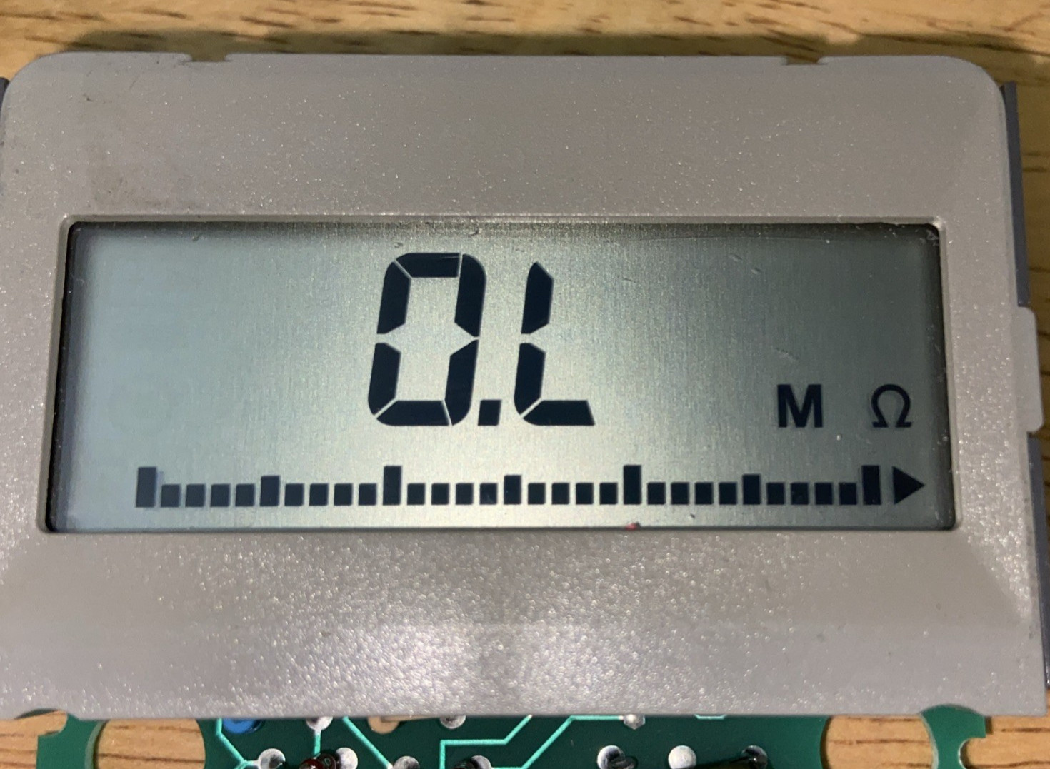 Fluke 77BN/77AN/77/77II/75II/73II/70II LCD Screen Display