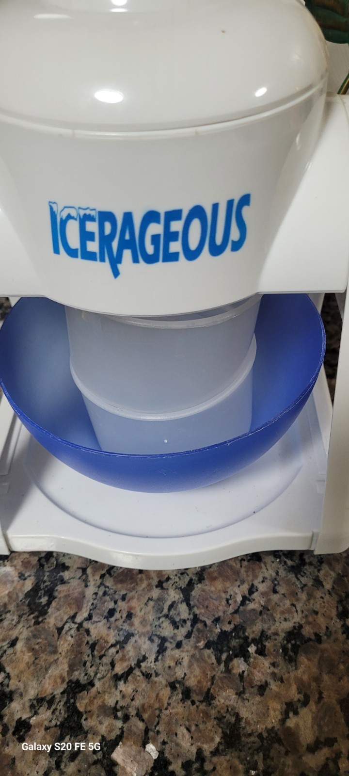 Icerageous Shaved Ice Maker