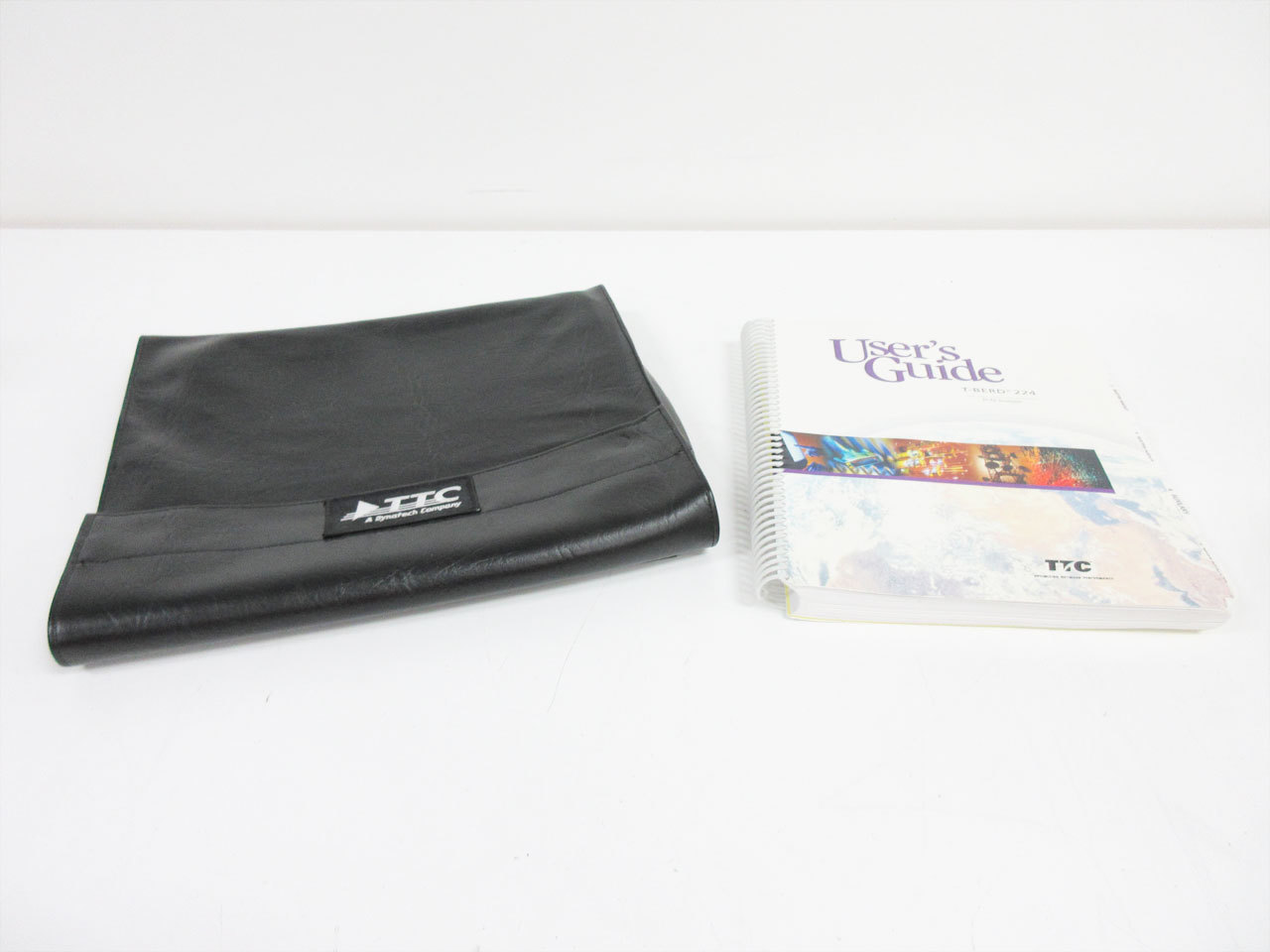TTC 224 POUCH AND TTC T-BERD 224 PCM ANALYZER USER'S MANUAL