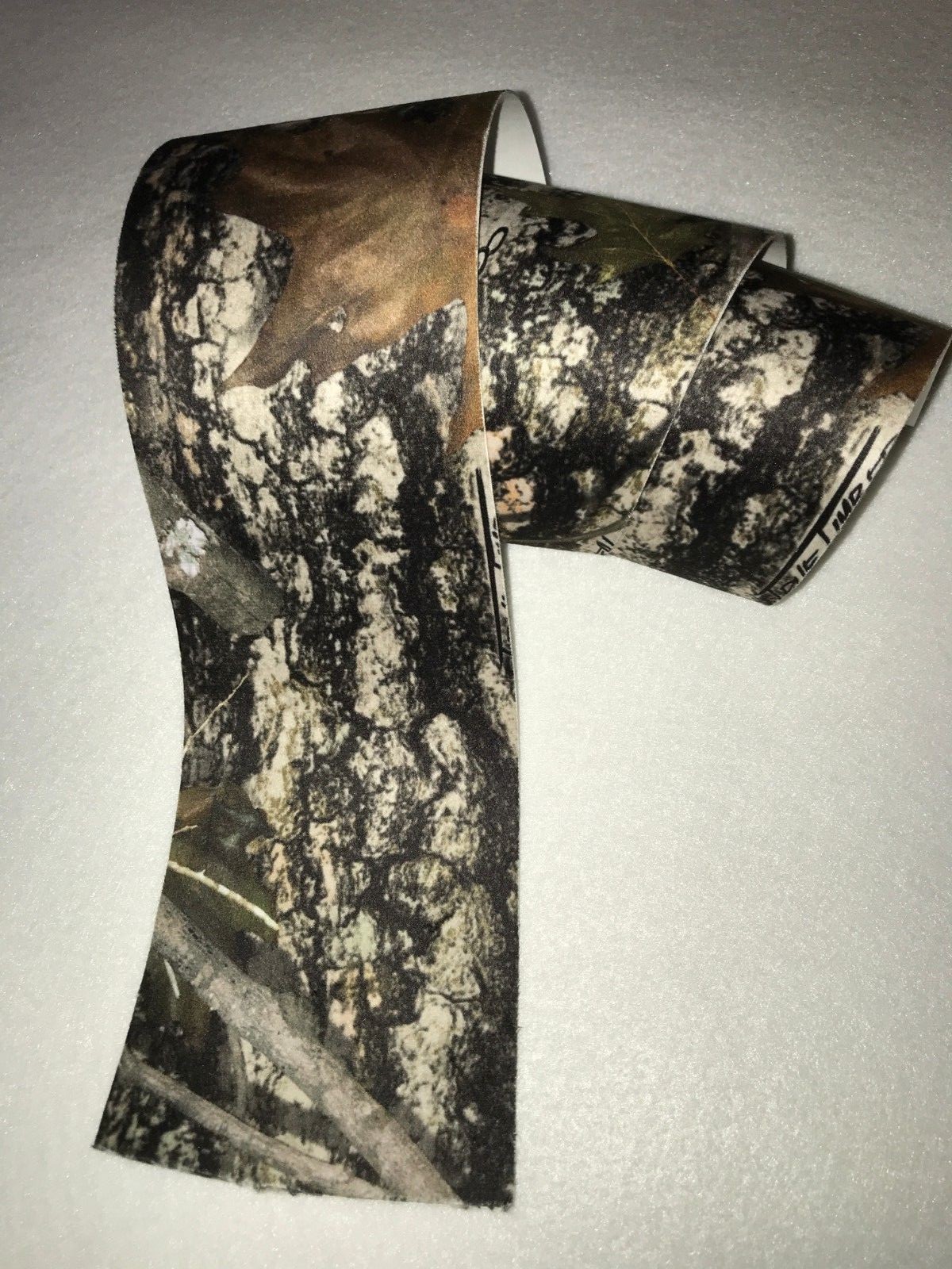 5 FEET X 3.75" CONCEAL CAMO MIRCO FLEECE ADHESIVE TAPE ROLL Hunting Bow Gun