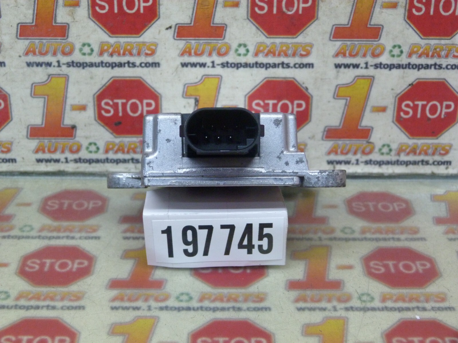 2006-2011 CHEVROLET GM YAW RATE SENSOR STABILITY CONTROL MODULE 25808681 OEM