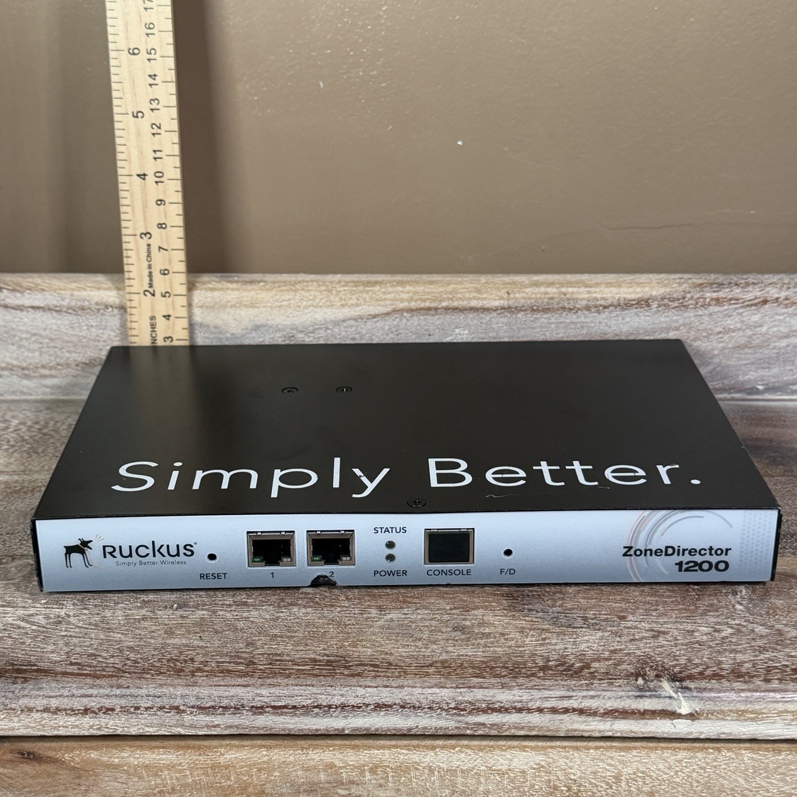 Ruckus ZD1200 Wireless Controller (Unit Only)
