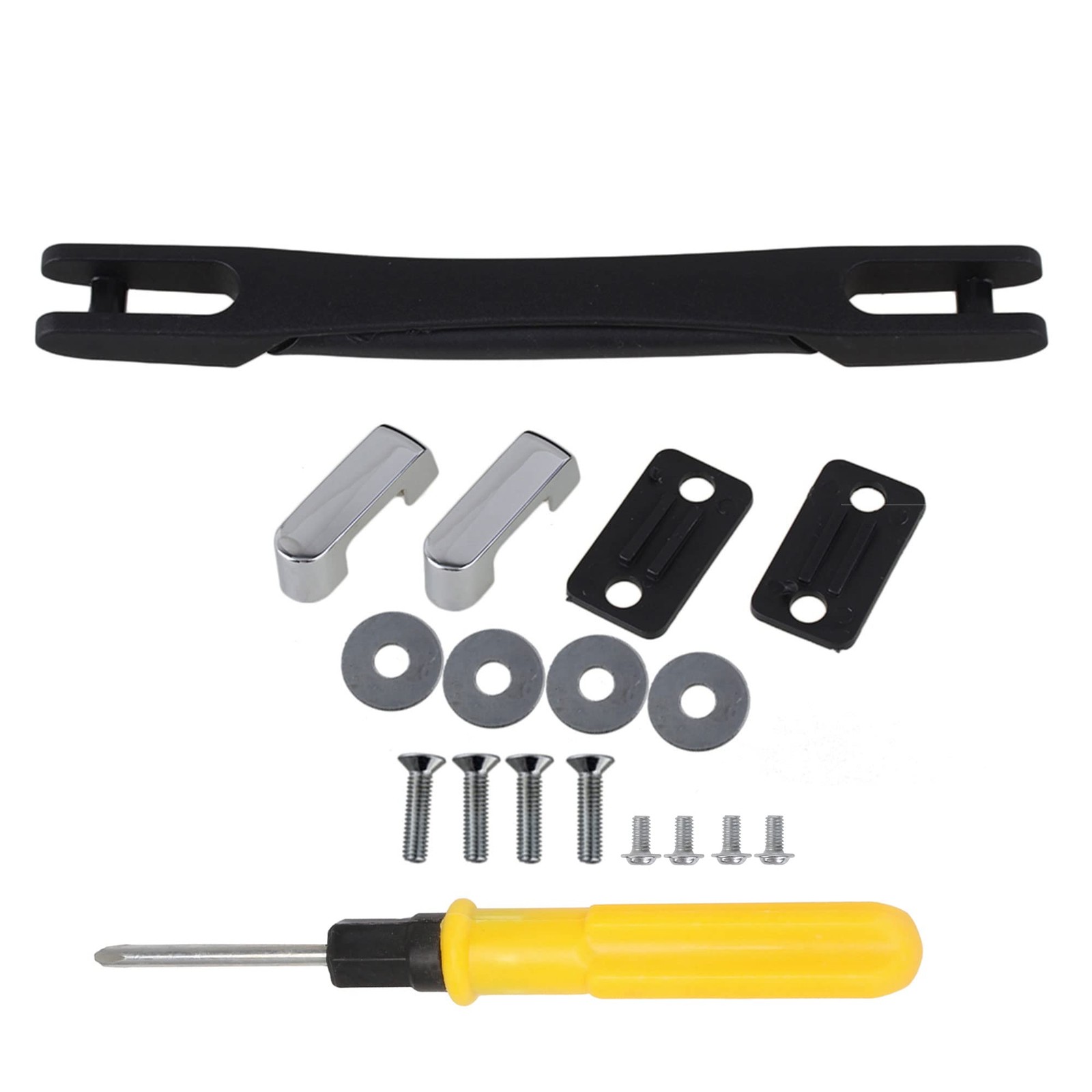 RDEXP Black Total lenght(with end caps):22.5cm/8.86 inch, Black，Silver