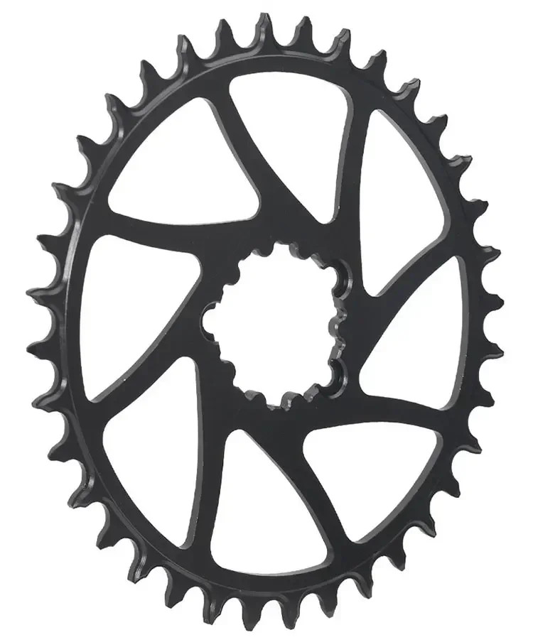 Direct Mount Bicycle Chainring Oval Narrow Wide Teeth Chainwheel 30-36T