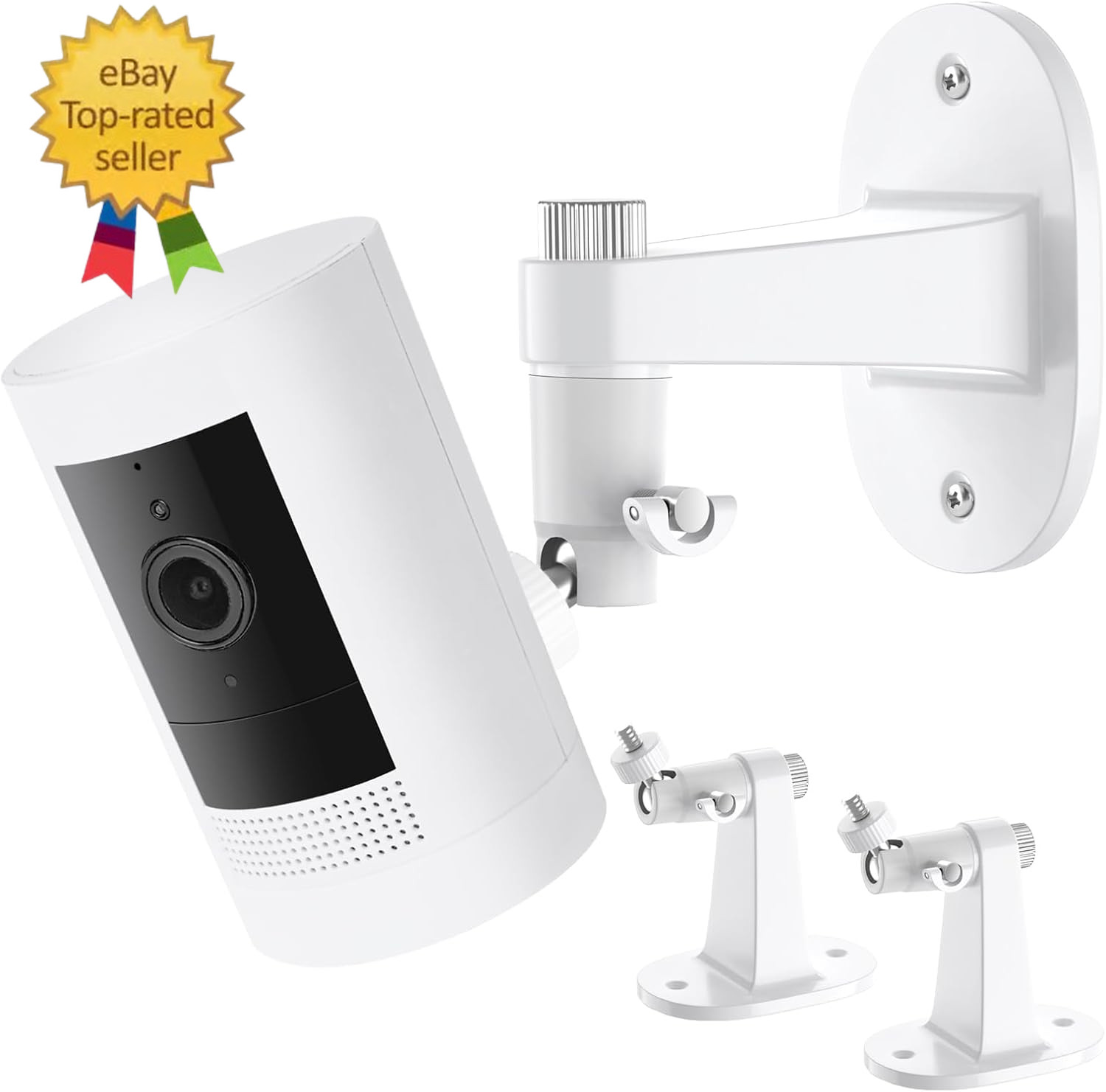 2Pack Ring Camera Wall Mount for Ring Stick up Cam & Ring Outdoor Cam Plus