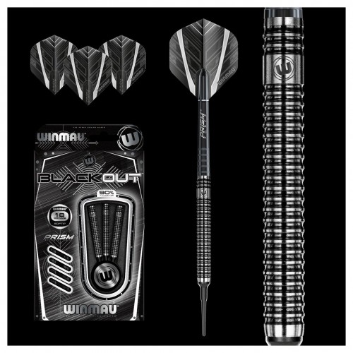 Soft Dart Winmau Blackout 2061 - 18G