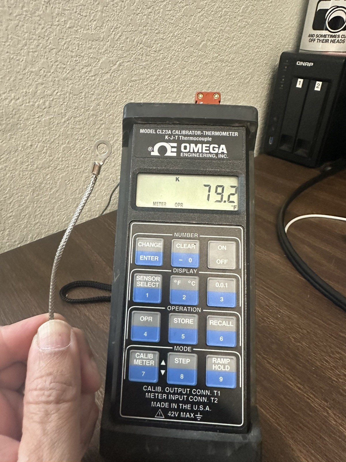 Omega CL23A Thermocouple calibrator