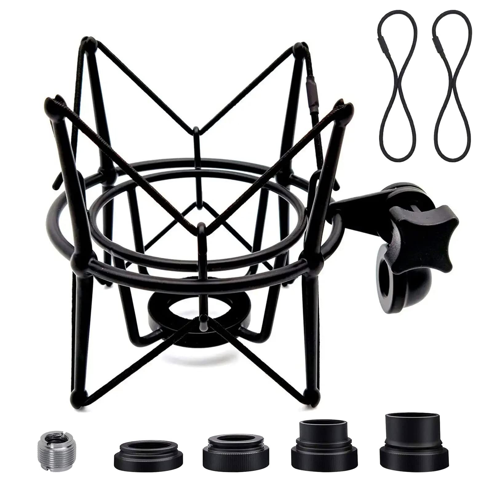 Microphone Shock Mount Universal Mic Holder Spider Recording Mic Shockmount S
