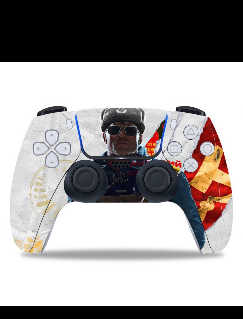 Protective Skin Sticker for Ps5 Controller.
