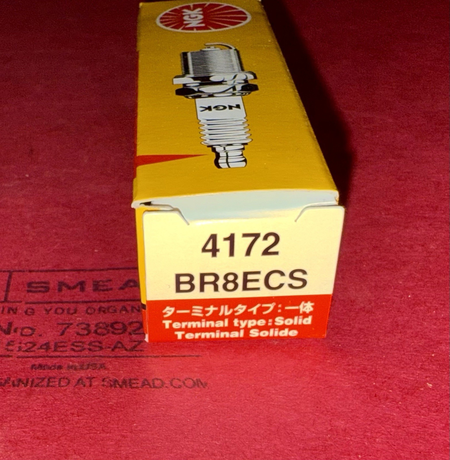 NGK BR8ECS SkiDoo spark plug new