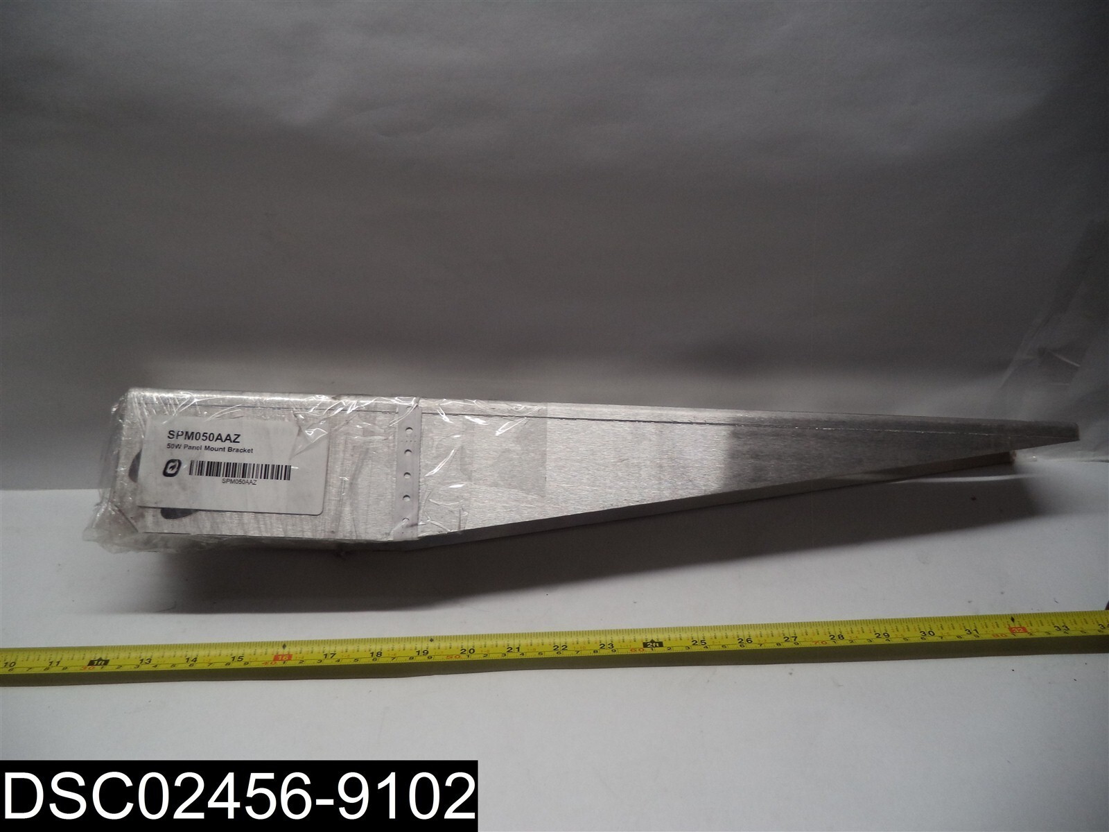 QTY=2: SPM050AAZ Ameresco 22" Solar Panel Side of Pole Mount Kit
