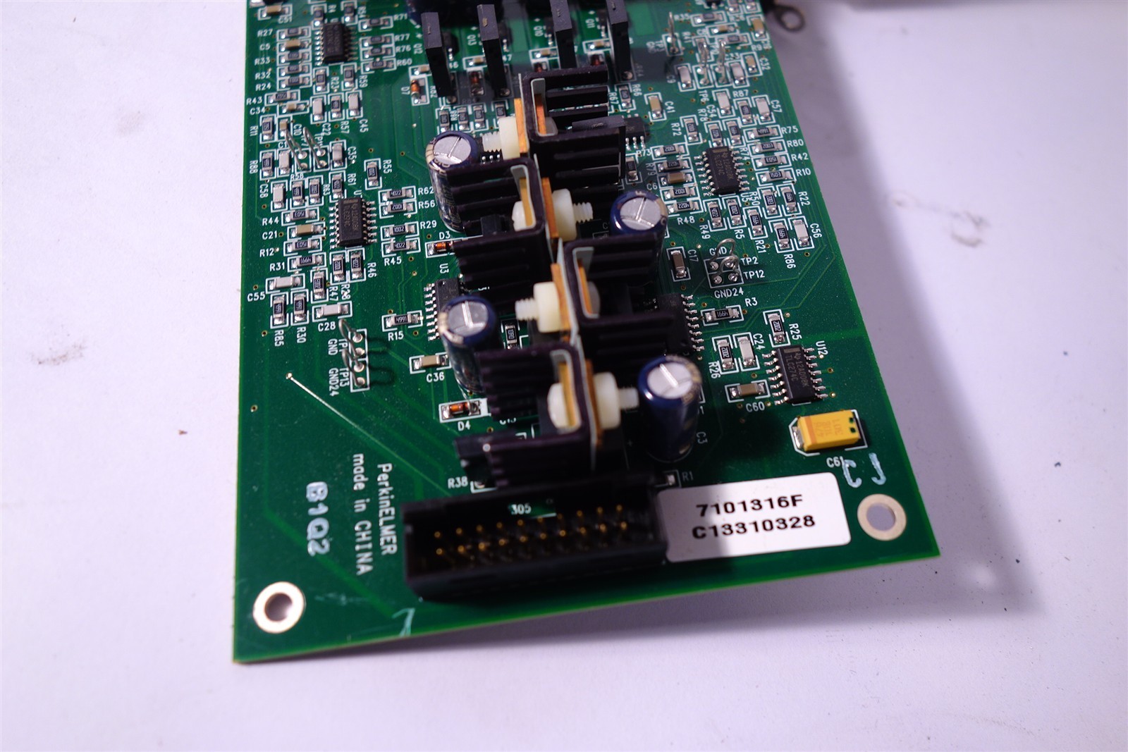PERKIN ELMER 7101316F NGS EXPRESS LOGIC BOARD, MAIN BOARD CONTROLLER¯