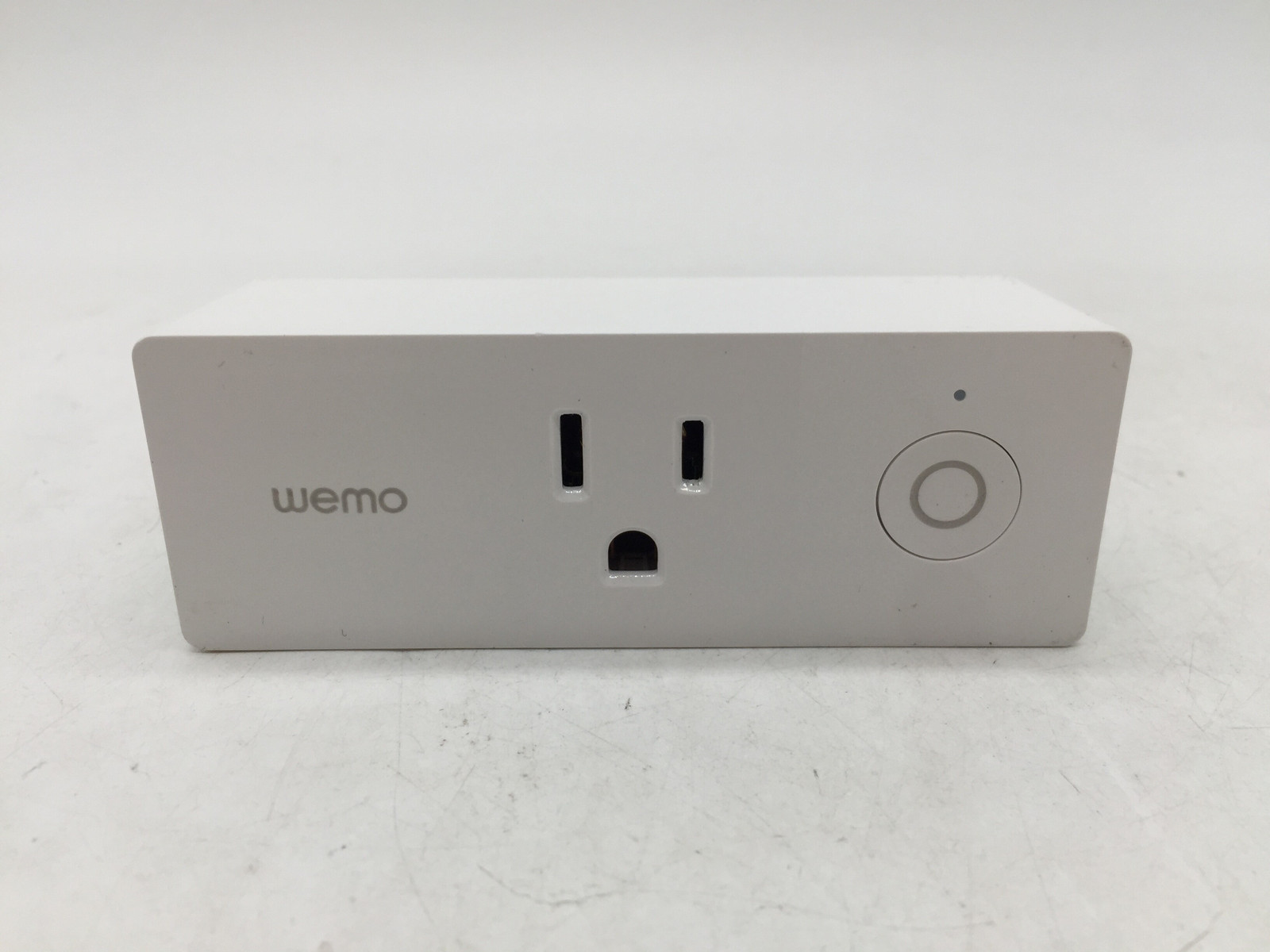 WeMo WiFi Enabled Mini Smart Plug White F7C063 FREE S/H