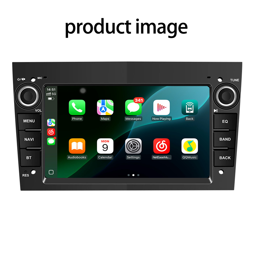 For Vauxhall Meriva 2006-2011 7" Carplay Car Stereo Radio GPS Multimedia Screen