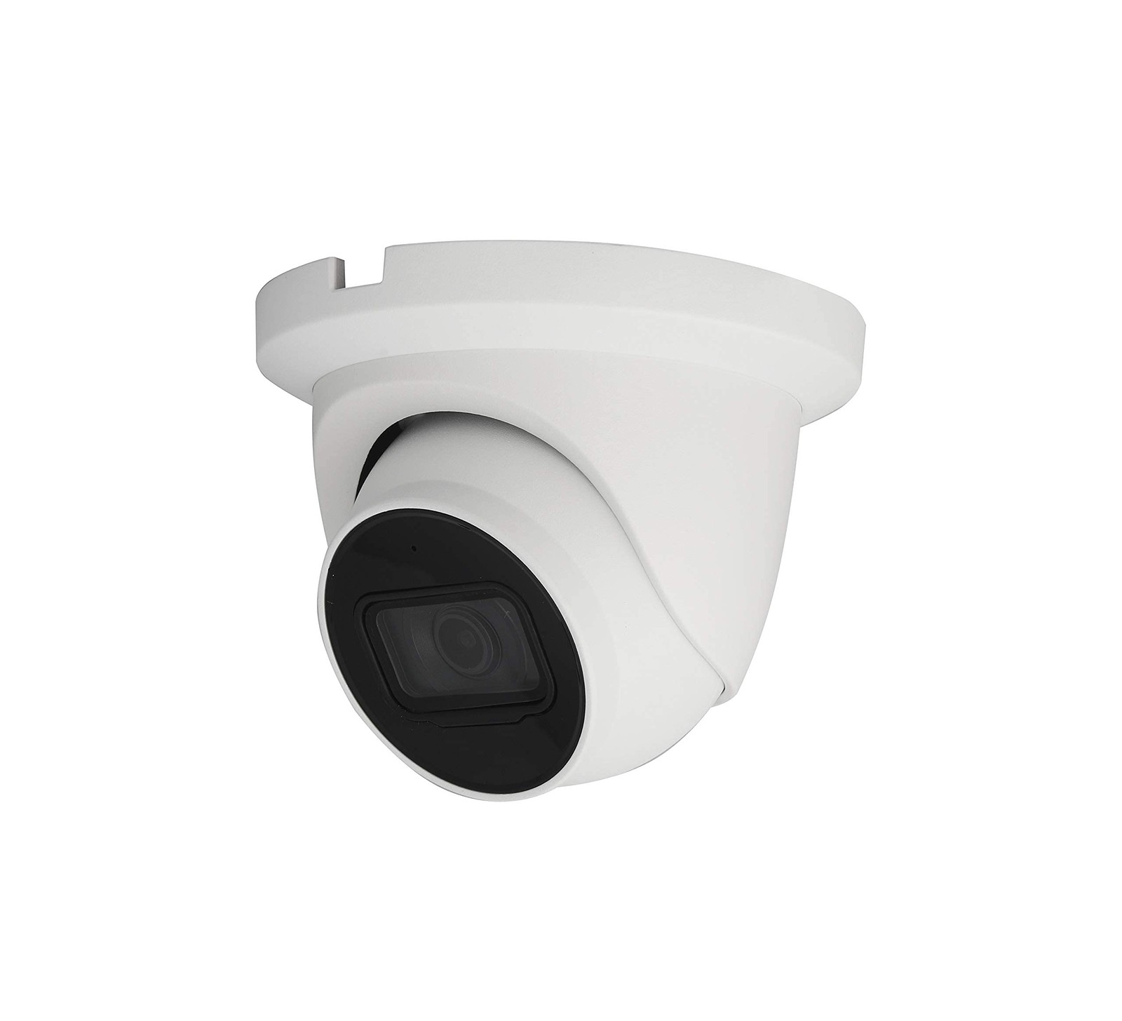 EmpireTech Security 4K 8MP 1/2.7" CMOS Starlight IVS IR Turret 3.6mm, White