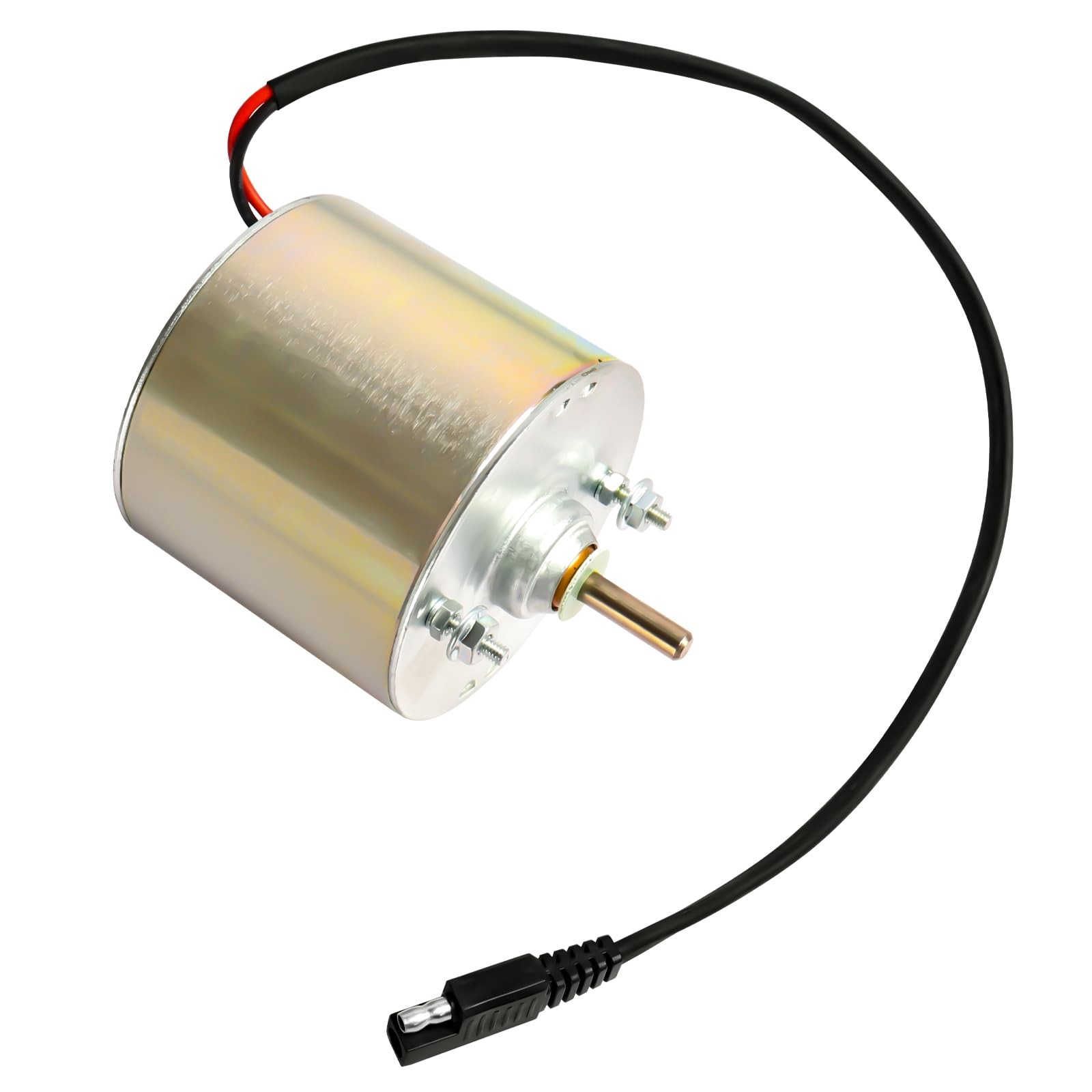 12V Deer Feeder Motor Spinner Drive Kit, Universal Replacement Heavy-Duty 1/4...