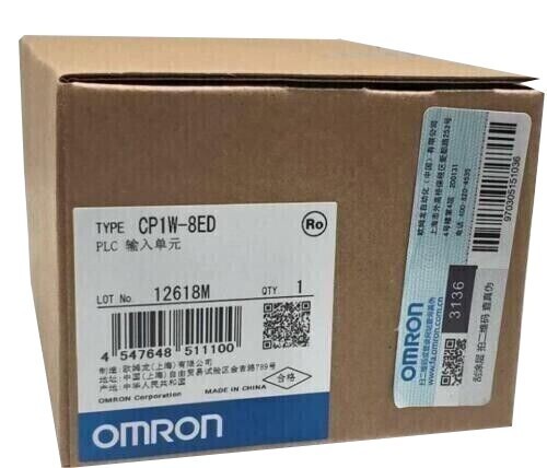 1PCS Omron CP1W-8ED Module New in box