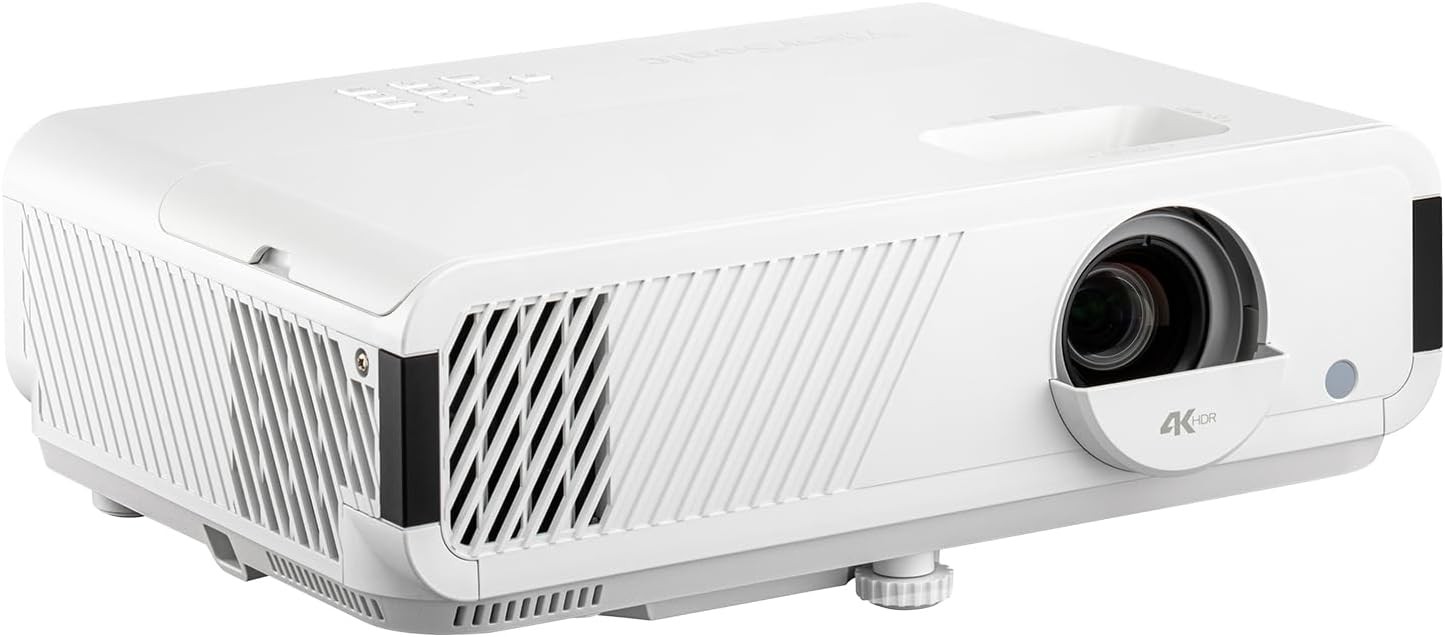 ViewSonic PX749-4K-2-S UHD 4K Gaming Projector, White - Certified Refurbished