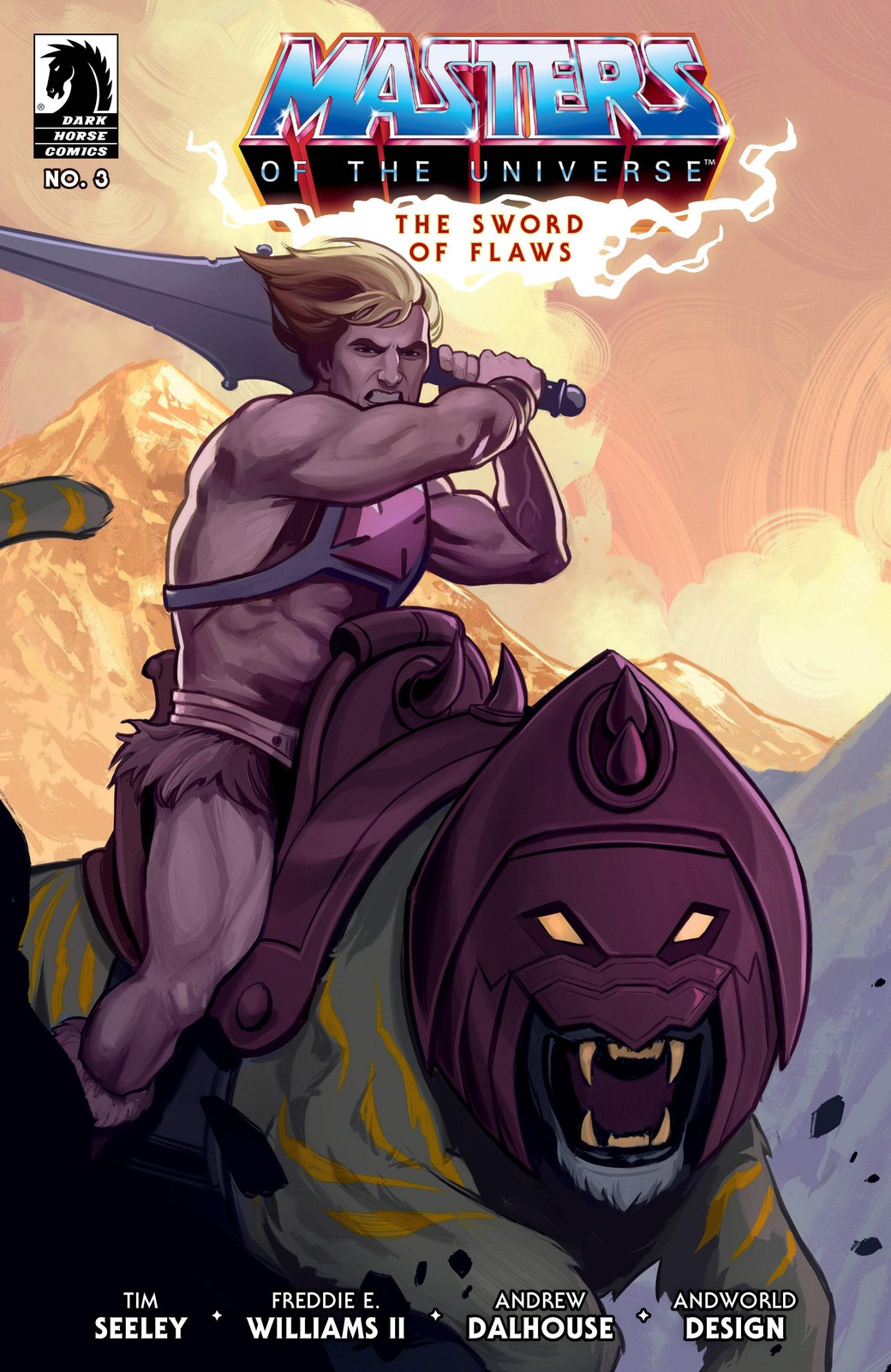 He Man And The Masters Of The Universe #3: The Sword Of Flaws Part 3 (Cover B) (