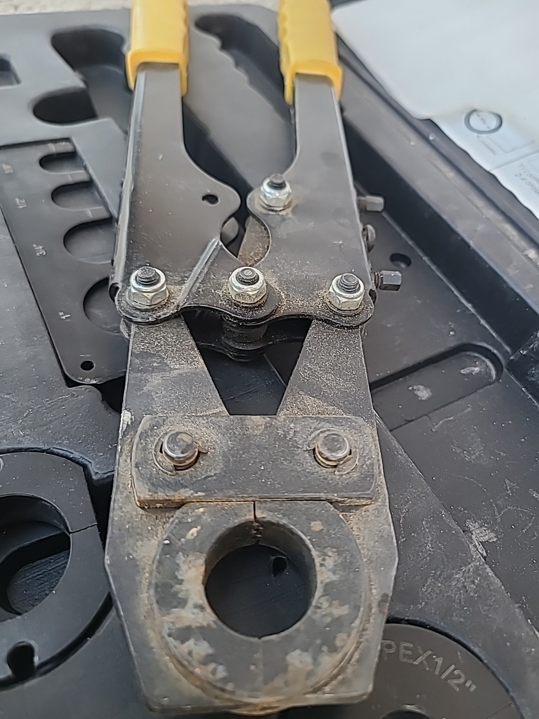 Apollo Pex Crimp Toolset Read Discription