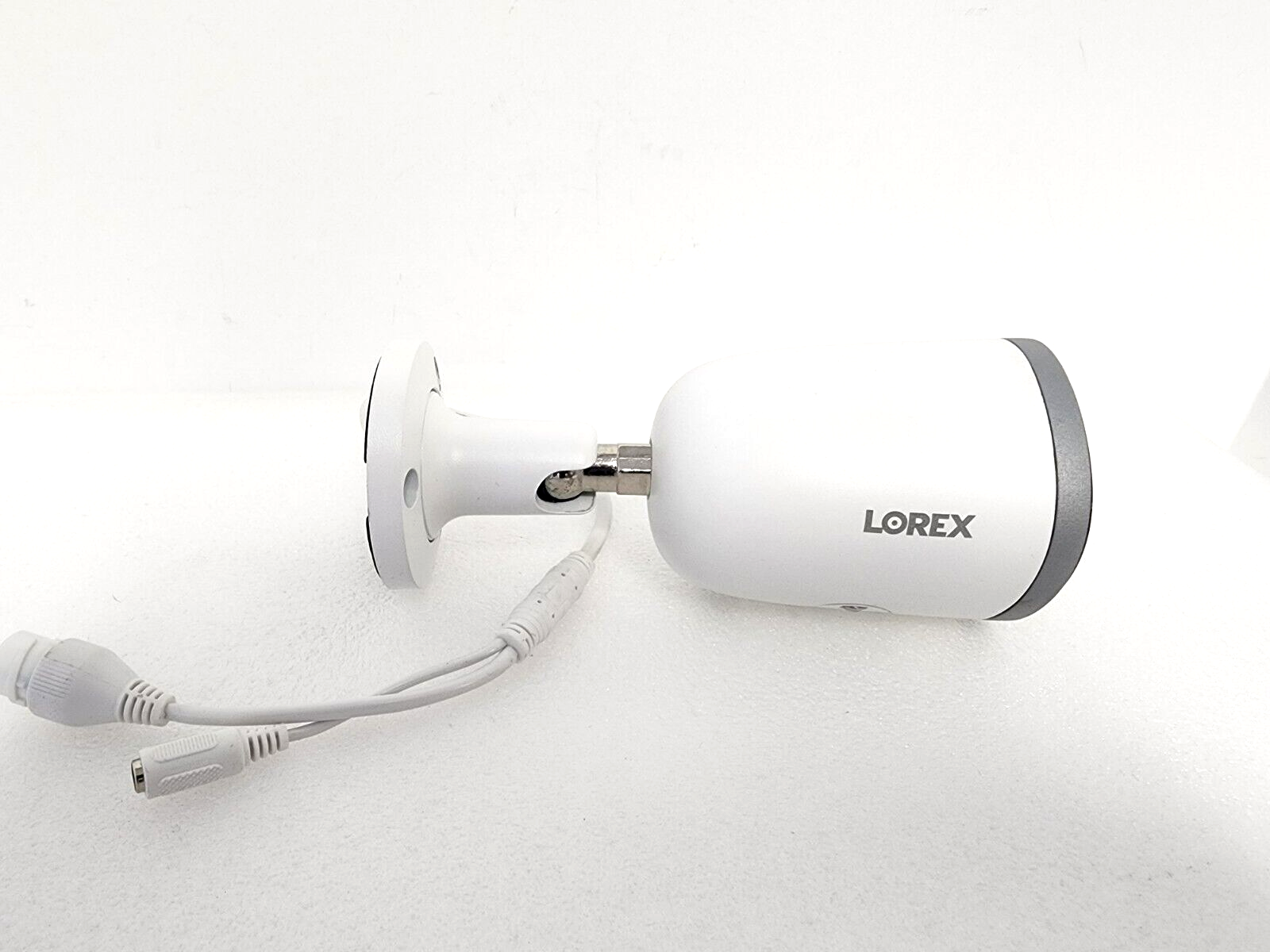 Lorex E895AB 4K Deterrence Bullet AI PoE IP Wired Add-On Security Camera
