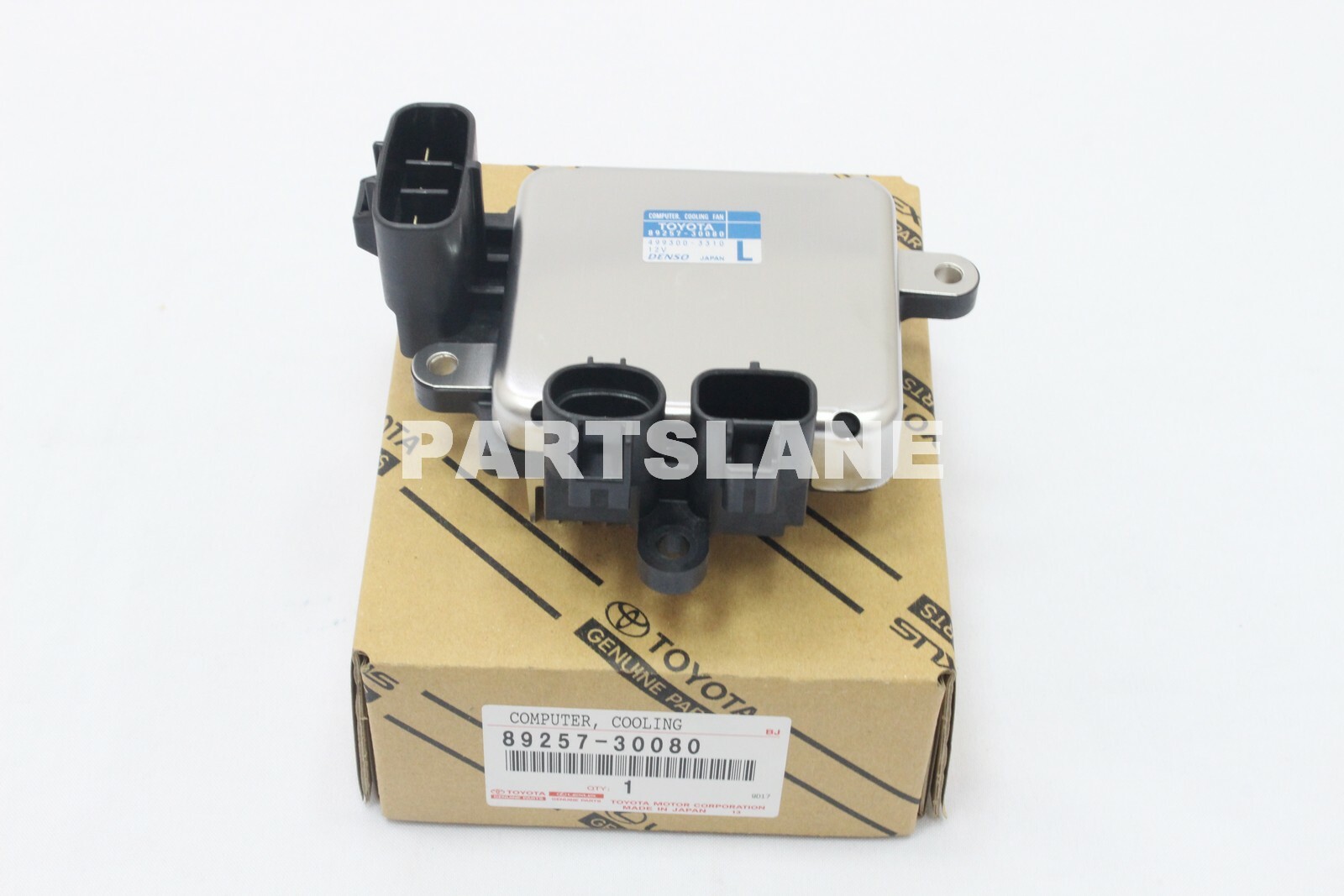 Lexus Toyota OEM Genuine Radiator Cooling Fan Computer Module ECU 89257-30080