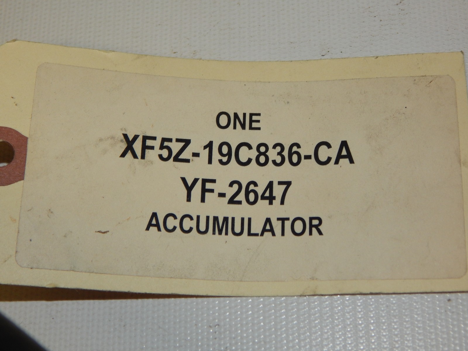 New OEM 1999-2003 A/C Refrigerant Receiver Drier Manifold Assembly YF-2647