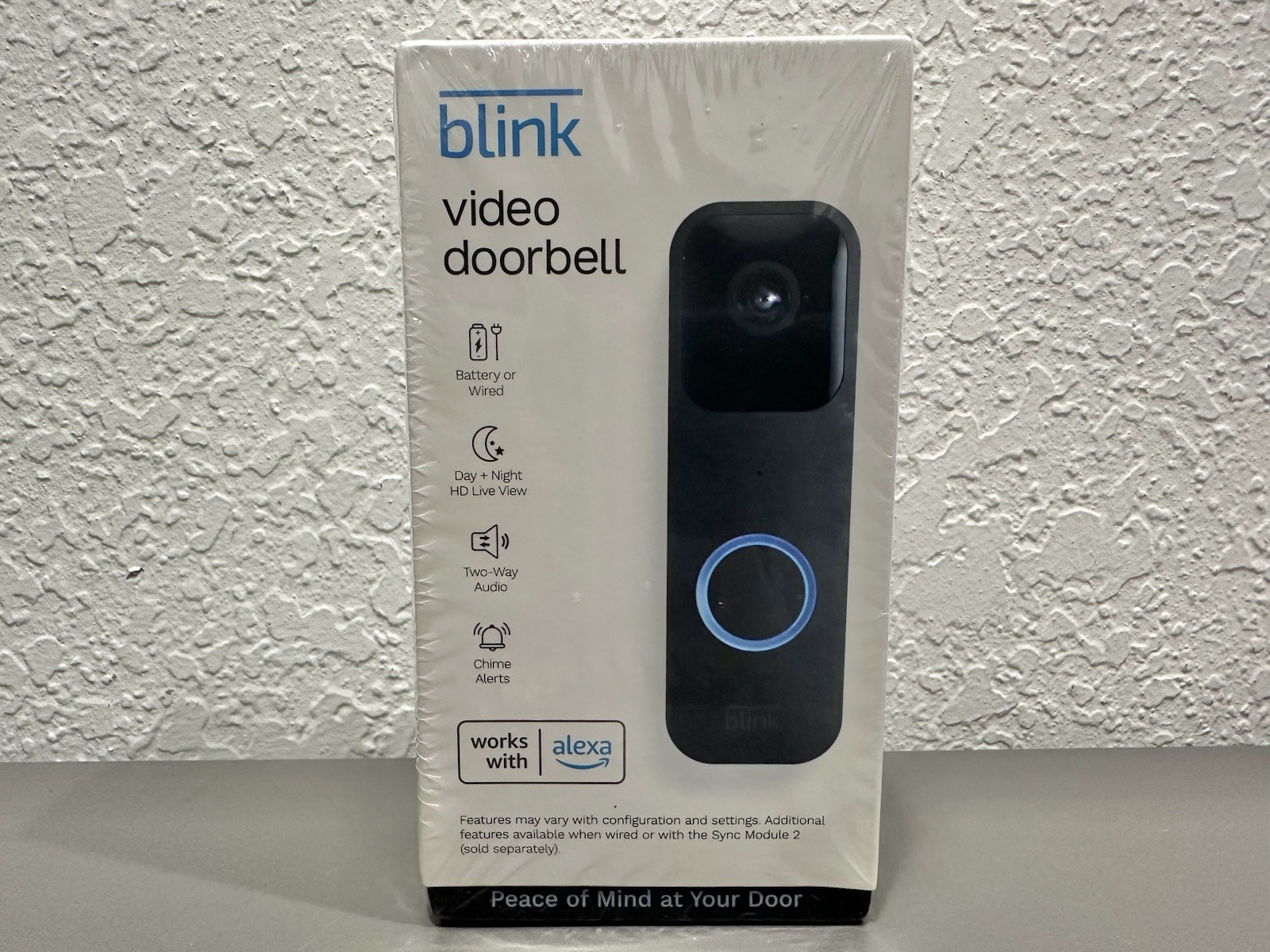 Blink Video Doorbell | TwoWay Audio | HD Video | Motion & Chime | Wireless/Wired