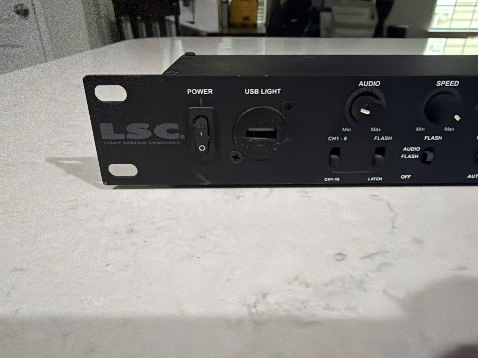 LSC LIGHT COPILOT II Lighting Control System 16 channel **NO POWER ADAPTER**