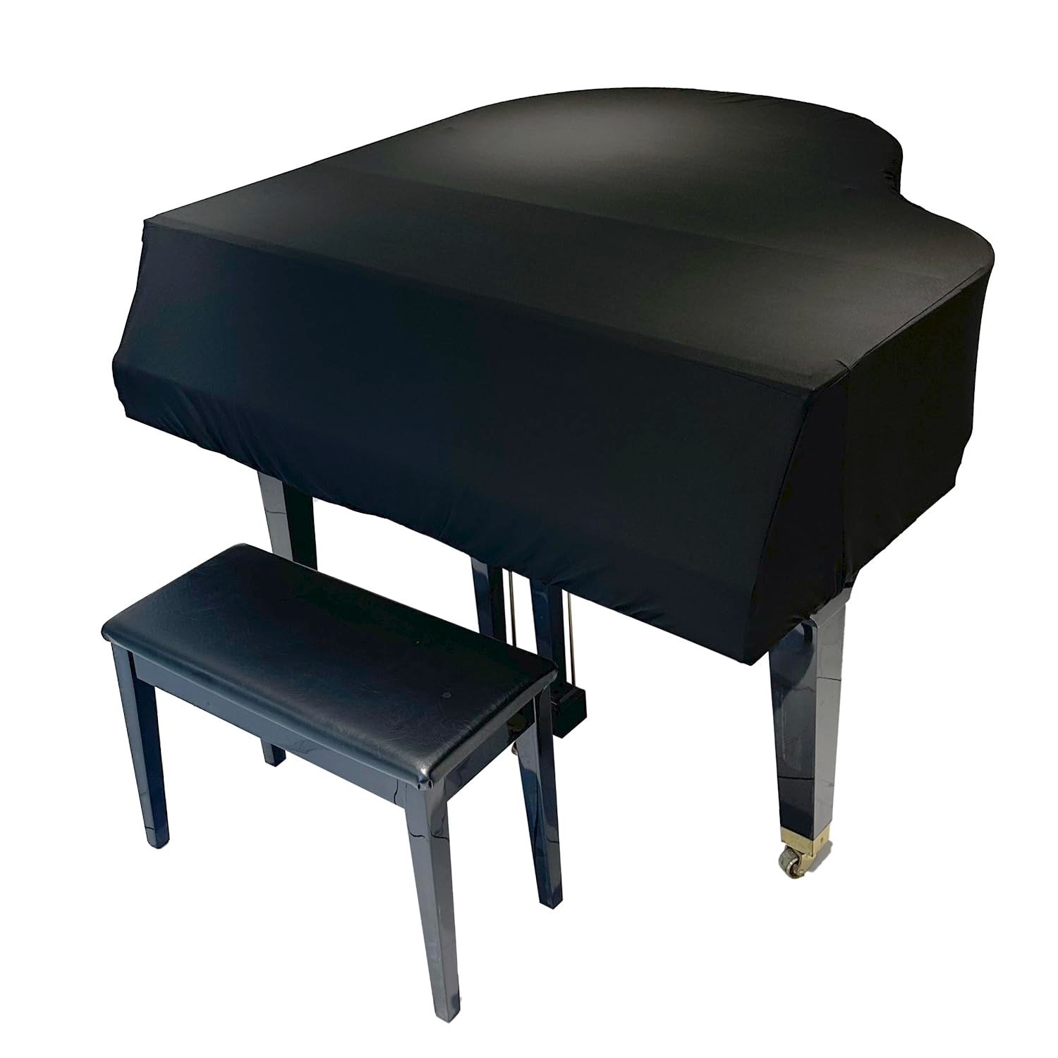 Grand Piano Cover Stretch Waterproof Dustproof Petite Baby Grand Cover Washable